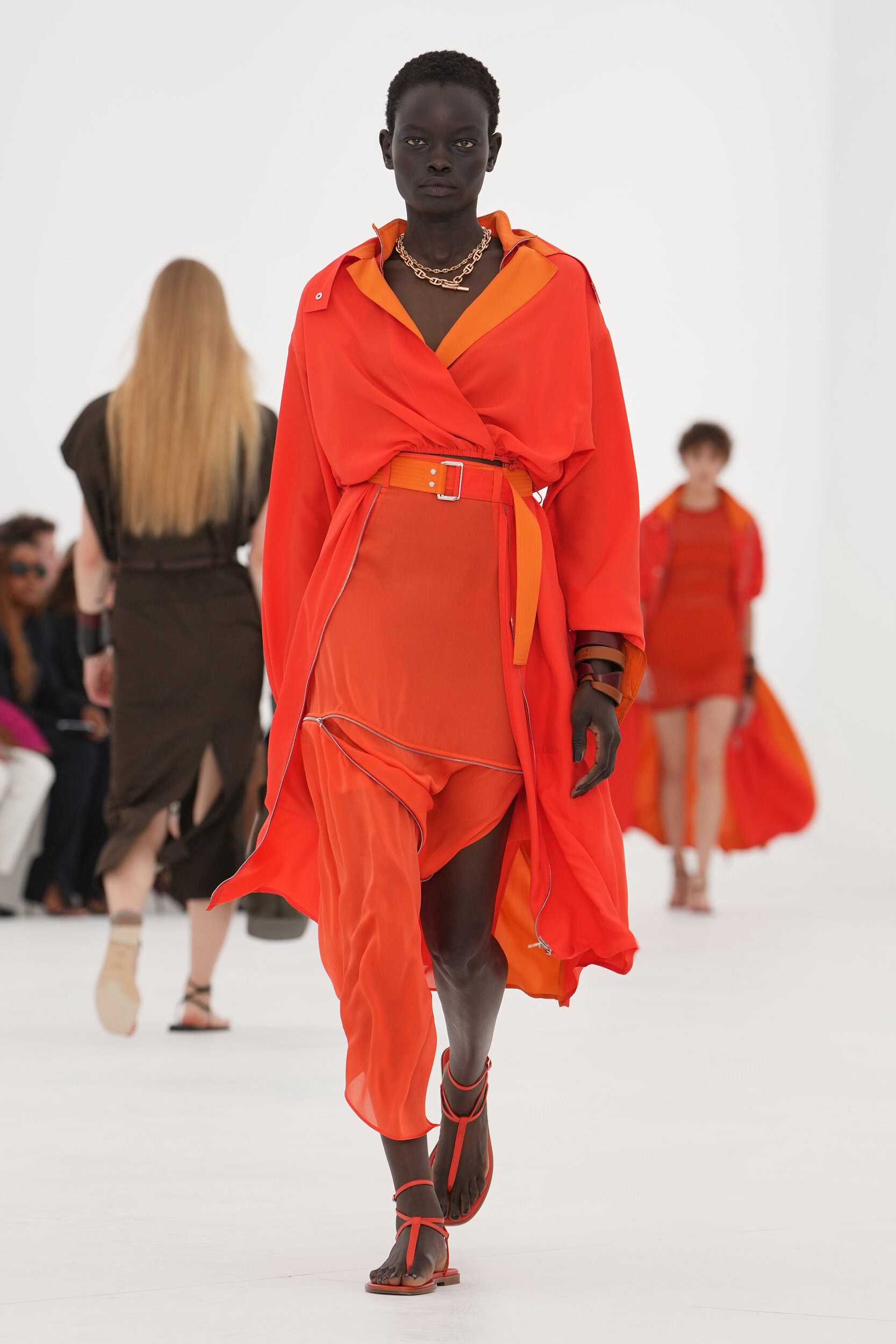 Hermes Spring 2027 Fashion Show