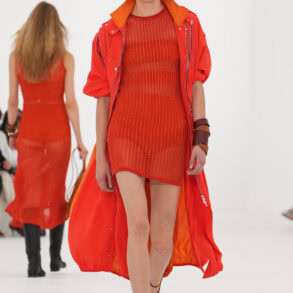 Hermes Spring 2027 Fashion Show