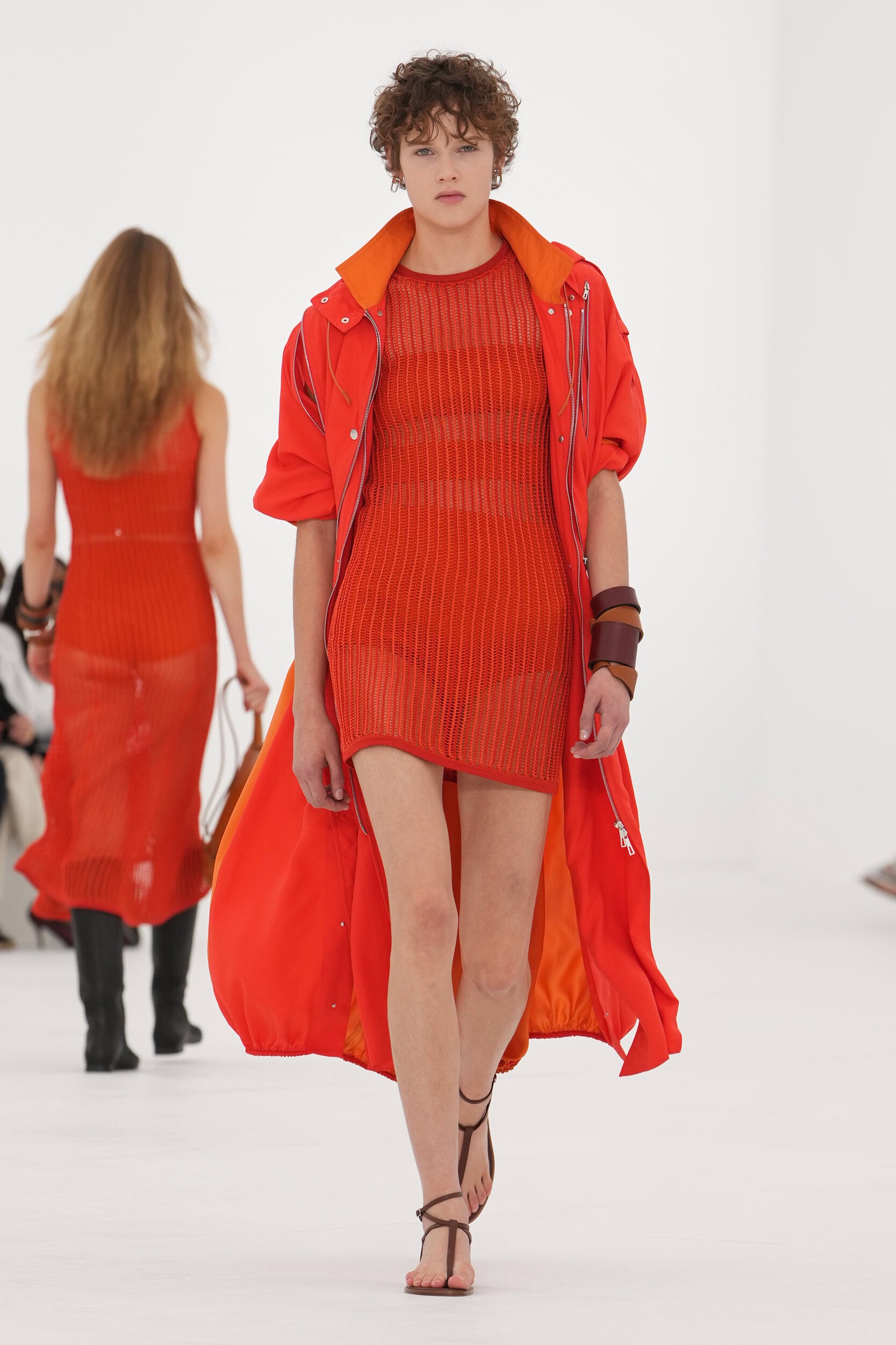 Hermes Spring 2027 Fashion Show