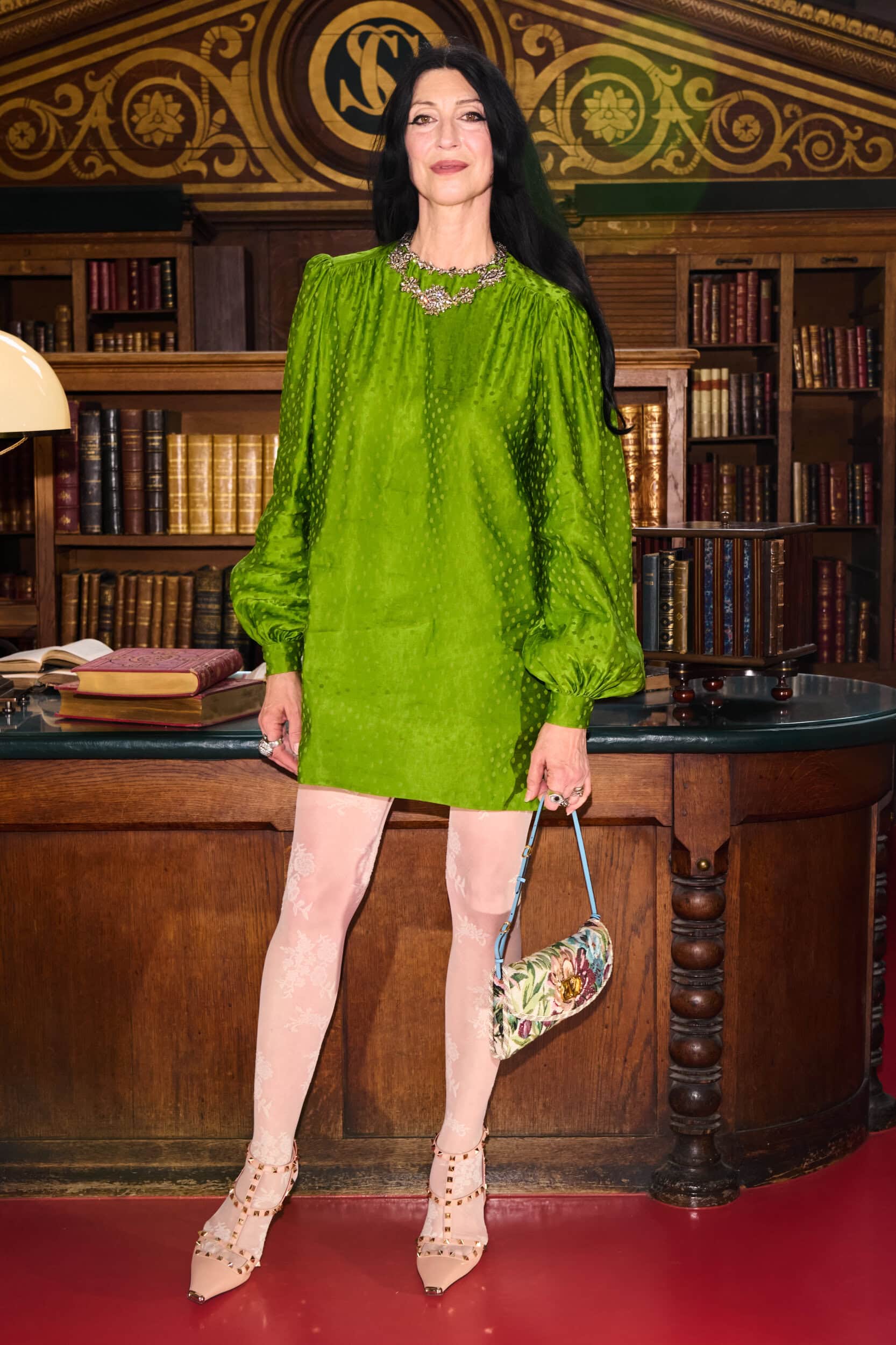 Valentino Spring 2027 Fashion Show Front Row
