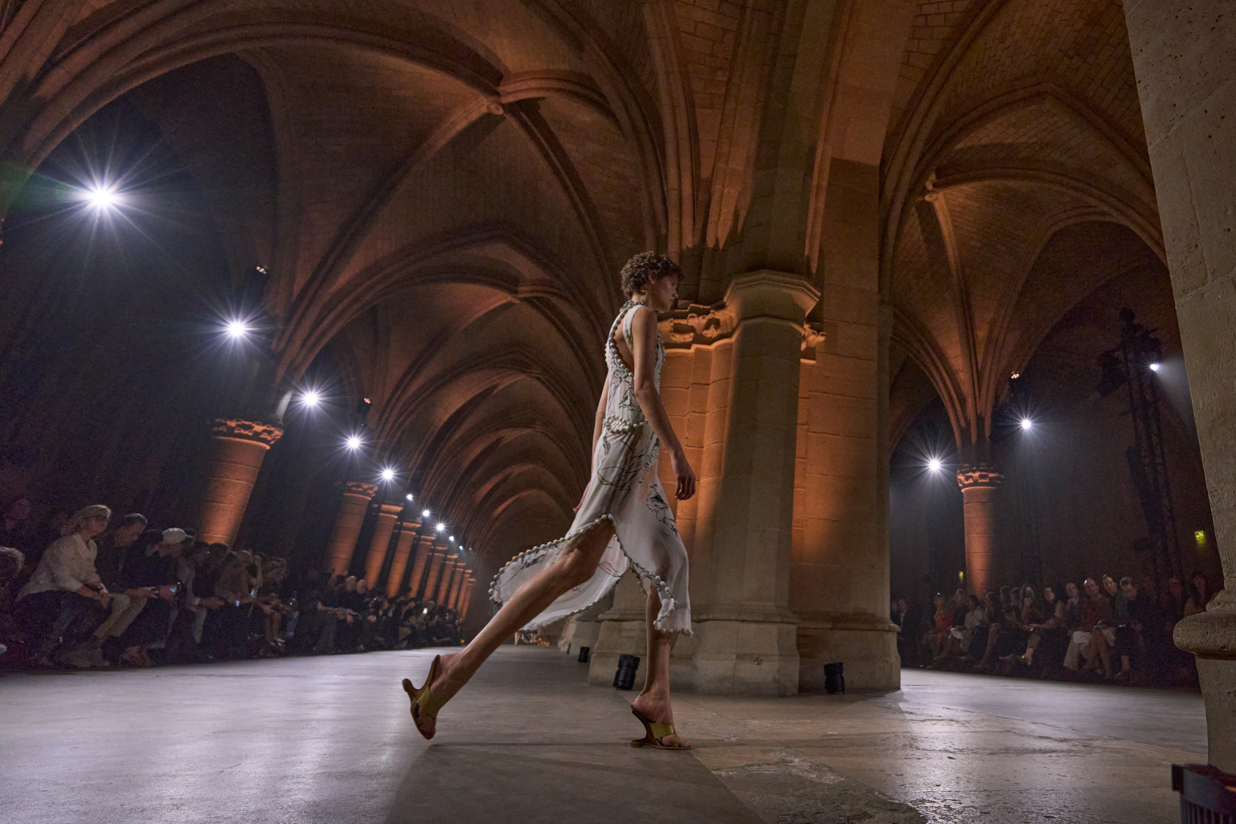 Victoria Beckham Spring 2027 Fashion Show Atmosphere