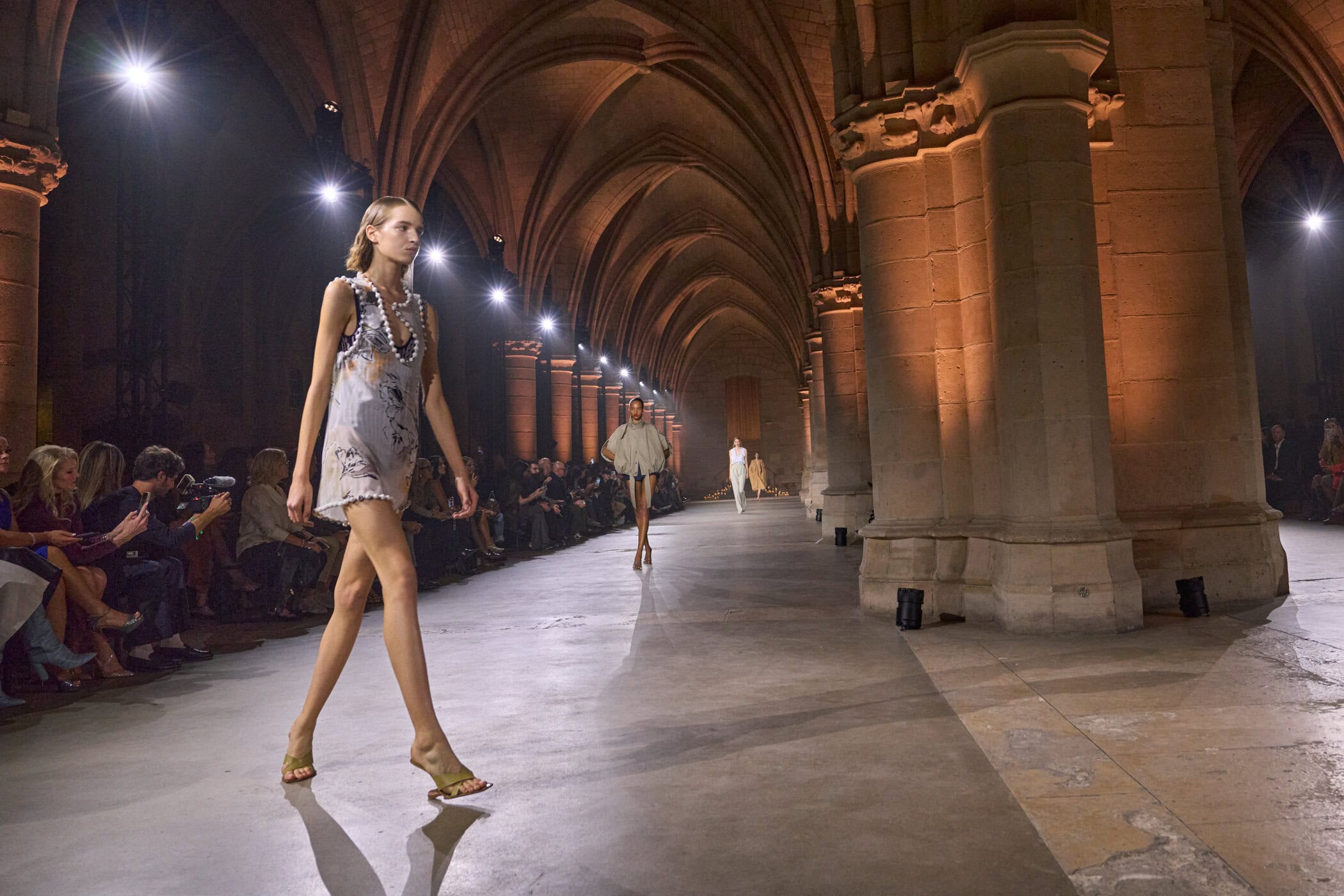 Victoria Beckham Spring 2027 Fashion Show Atmosphere