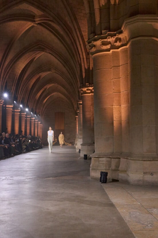 Victoria Beckham Spring 2027 Fashion Show Atmosphere