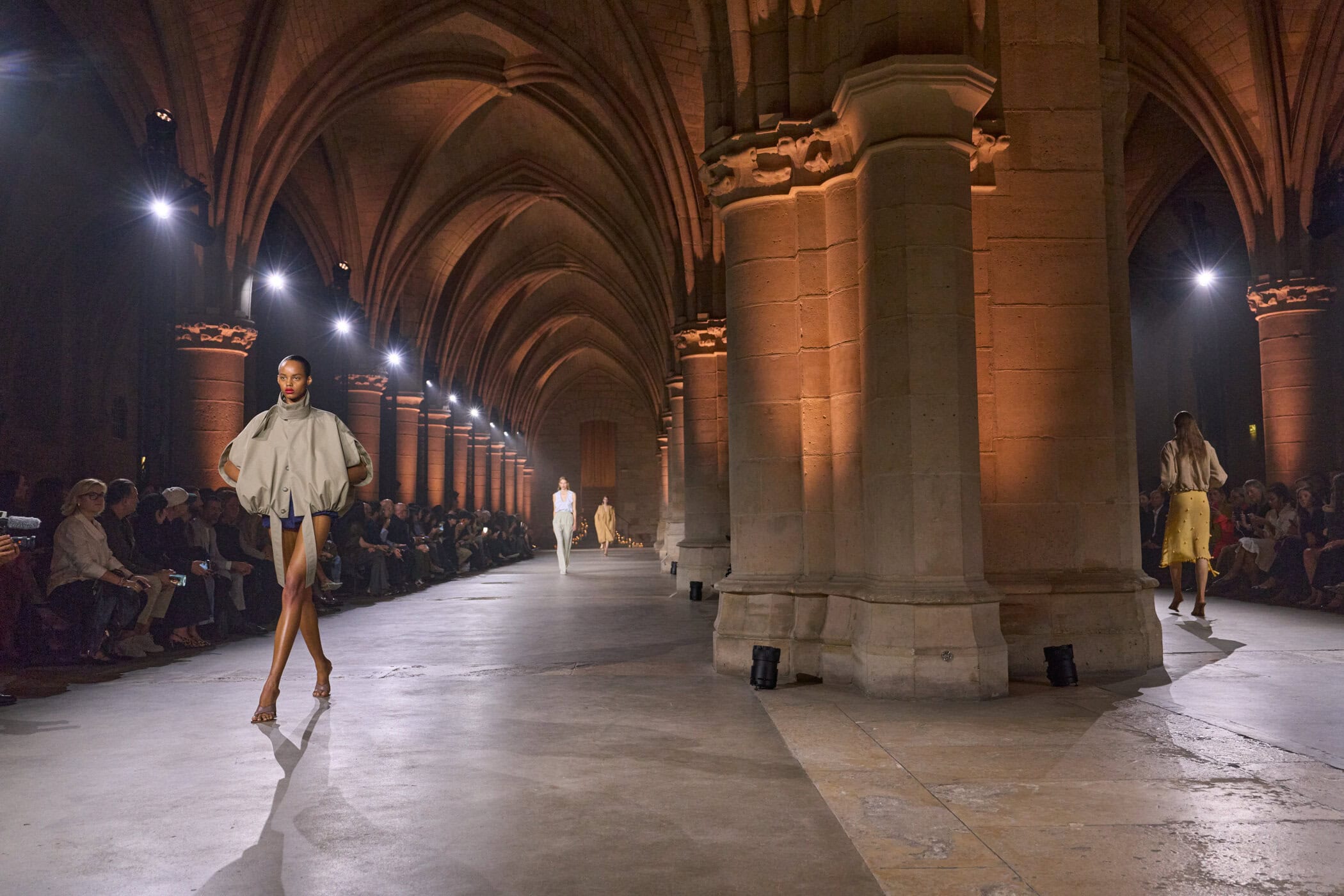 Victoria Beckham Spring 2027 Fashion Show Atmosphere