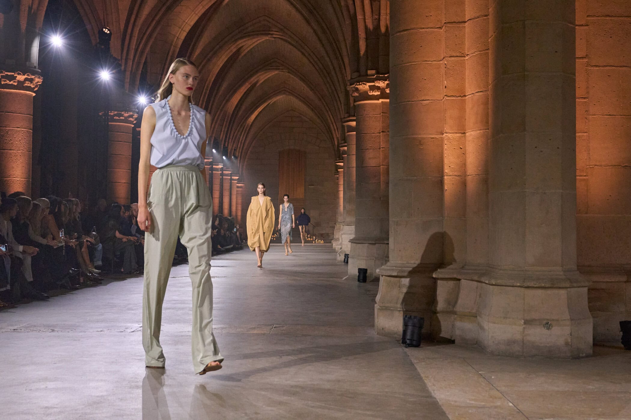 Victoria Beckham Spring 2027 Fashion Show Atmosphere