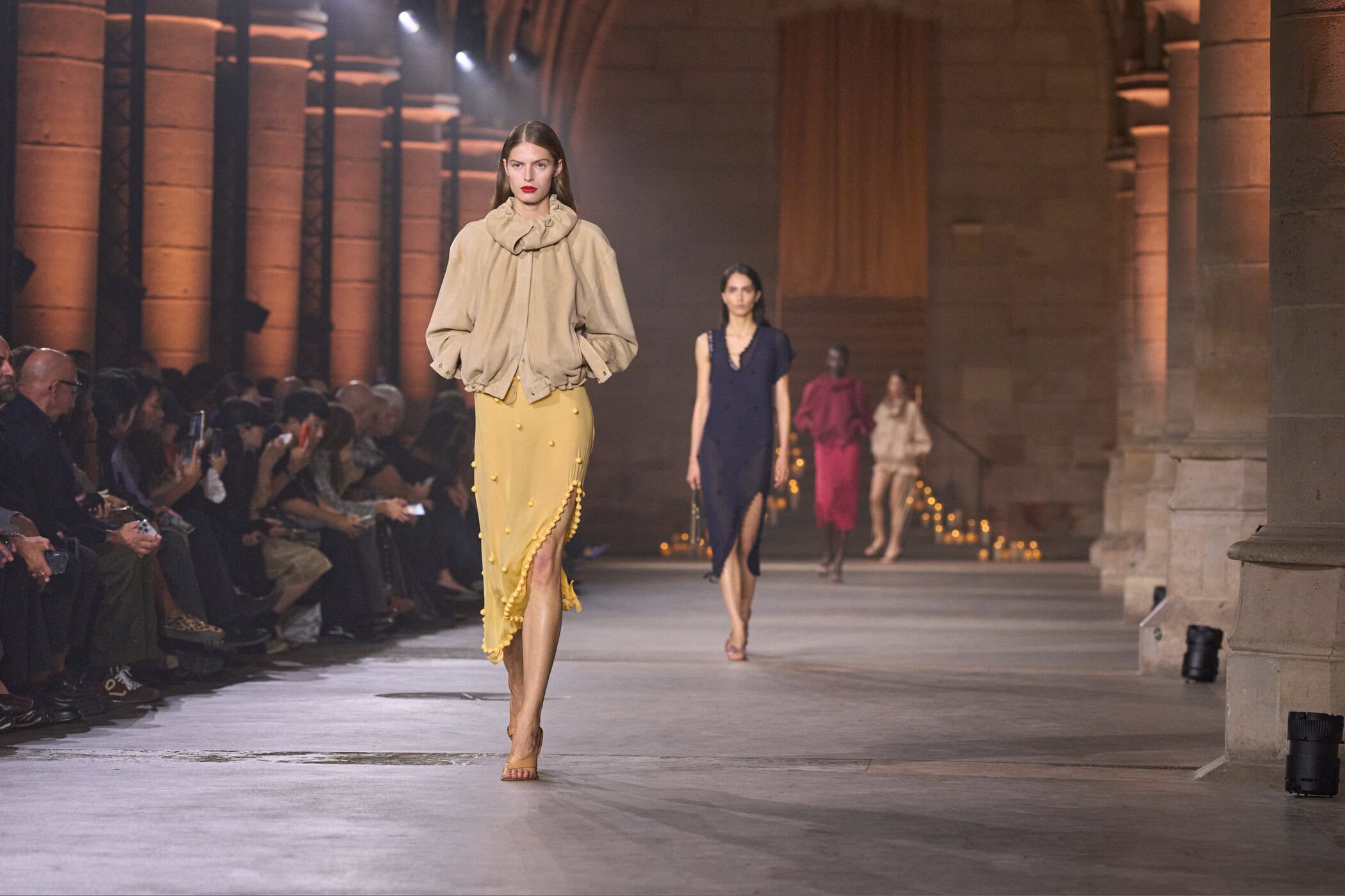 Victoria Beckham Spring 2027 Fashion Show Atmosphere