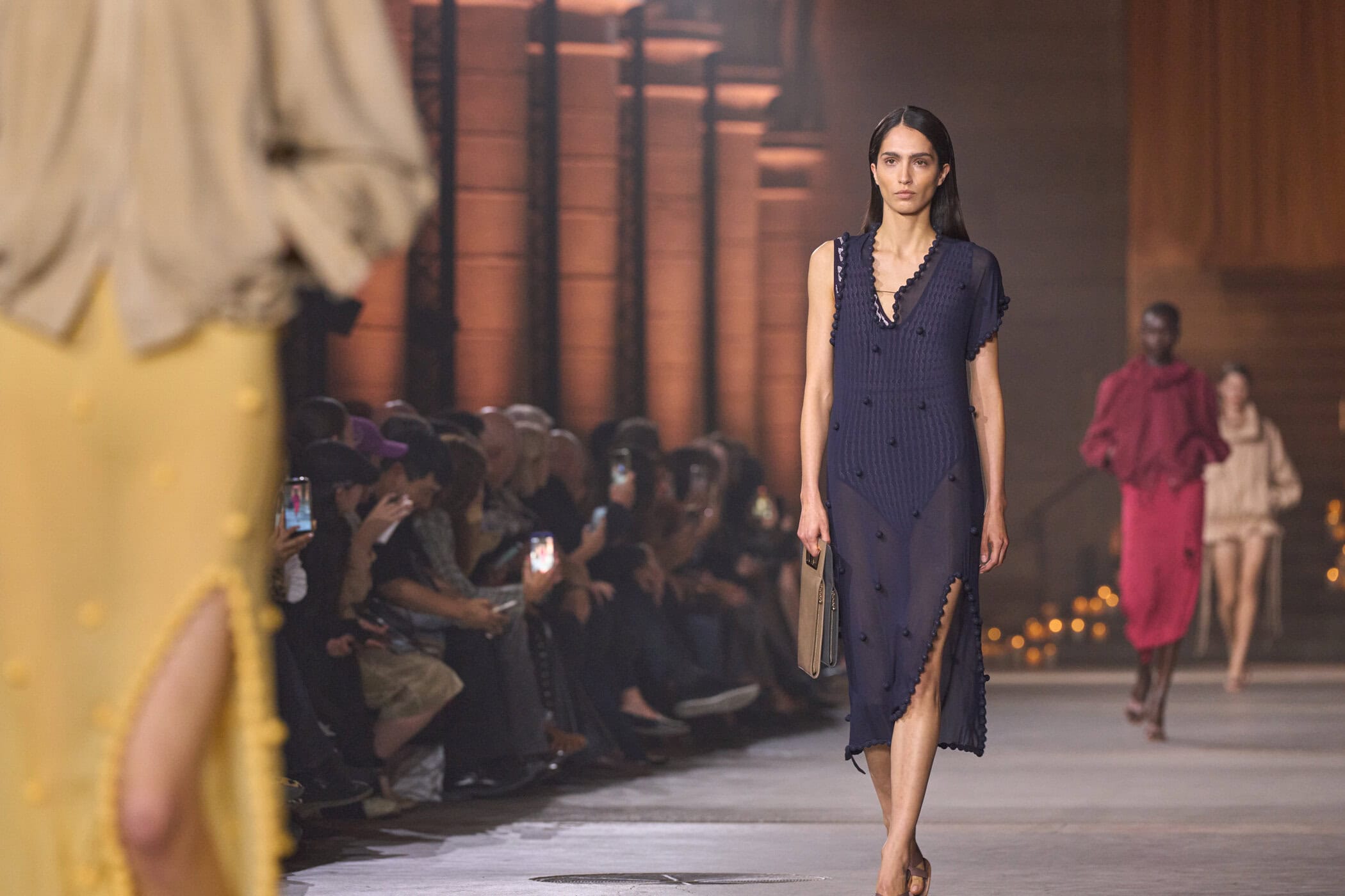 Victoria Beckham Spring 2027 Fashion Show Atmosphere