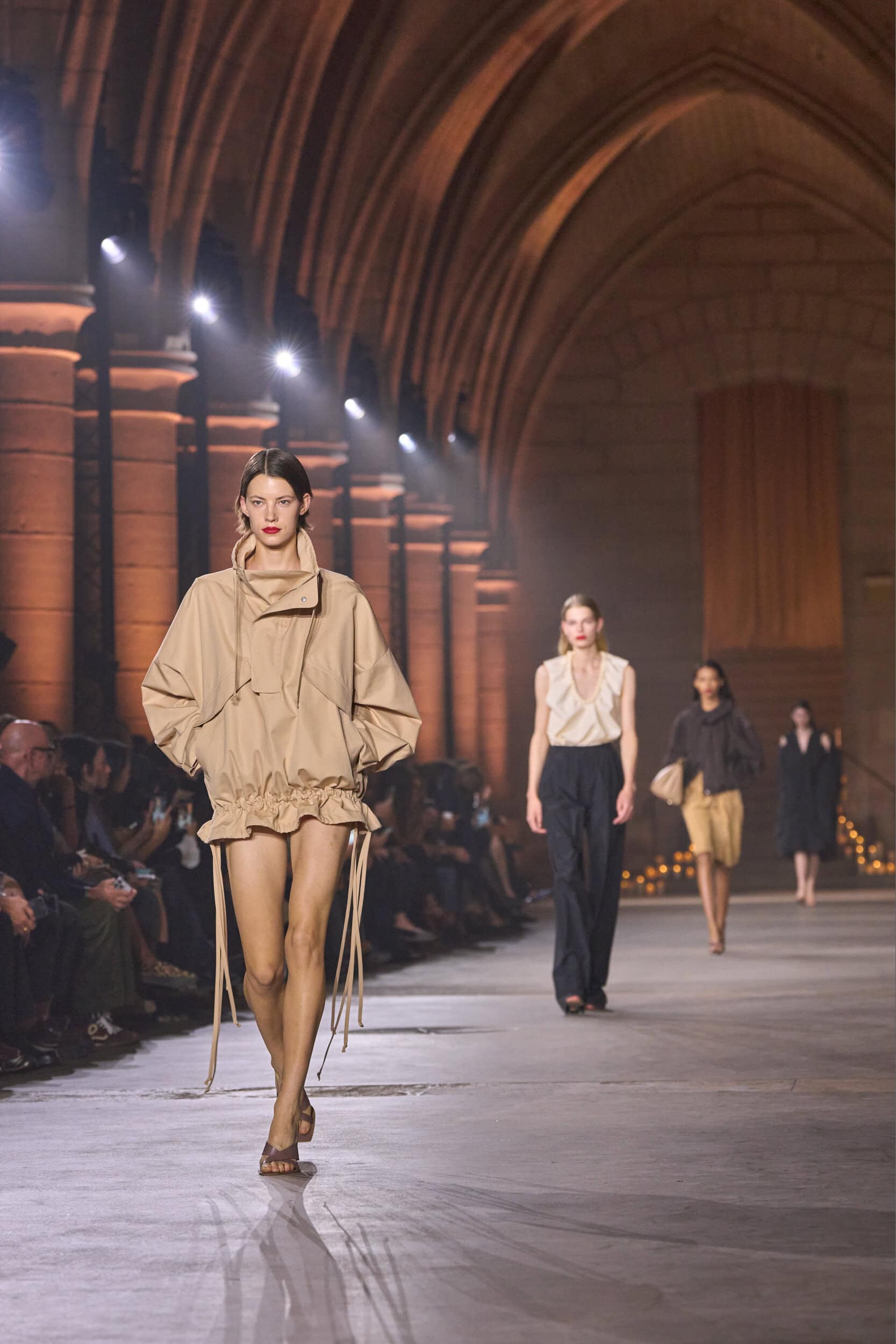 Victoria Beckham Spring 2027 Fashion Show Atmosphere