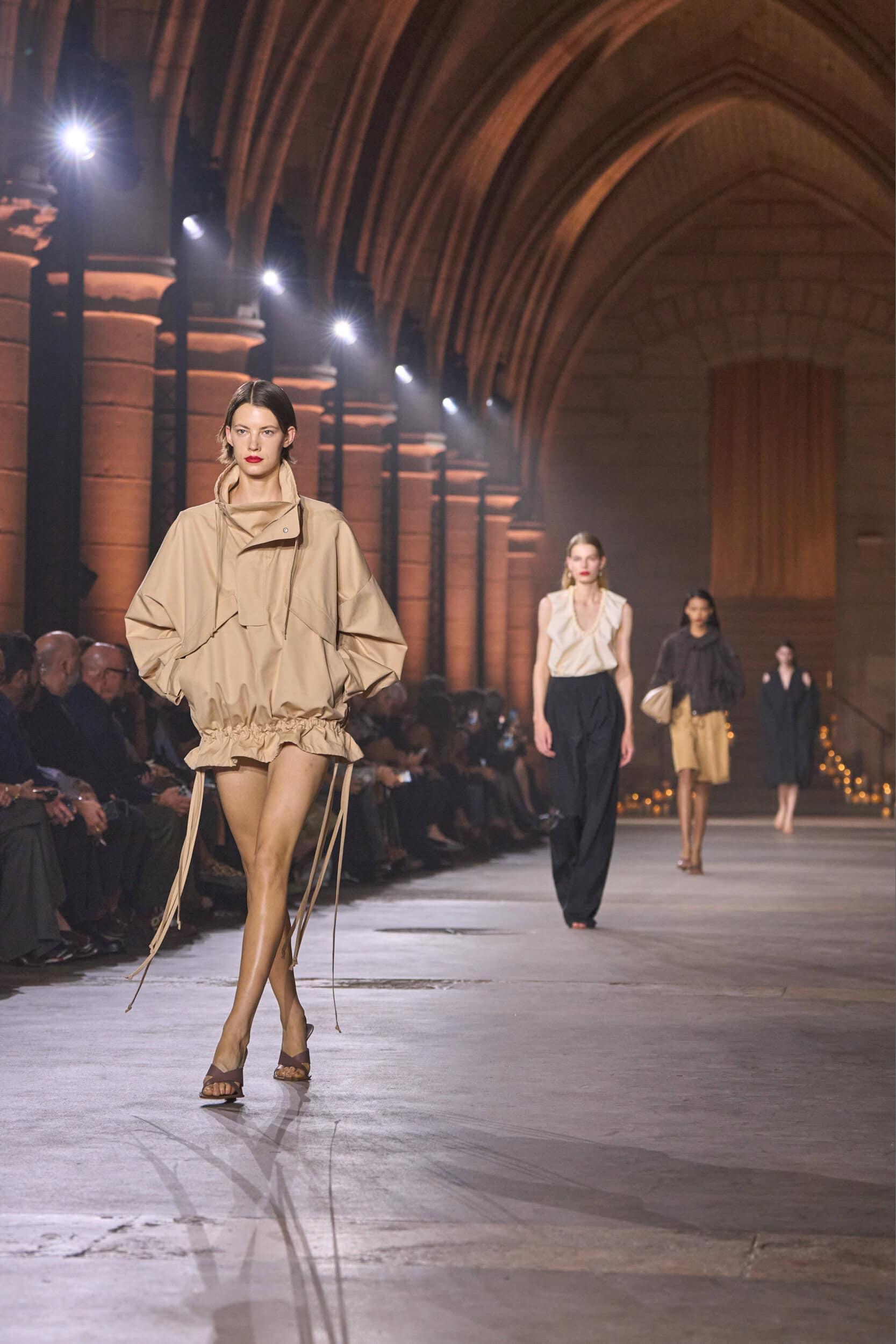 Victoria Beckham Spring 2027 Fashion Show Atmosphere
