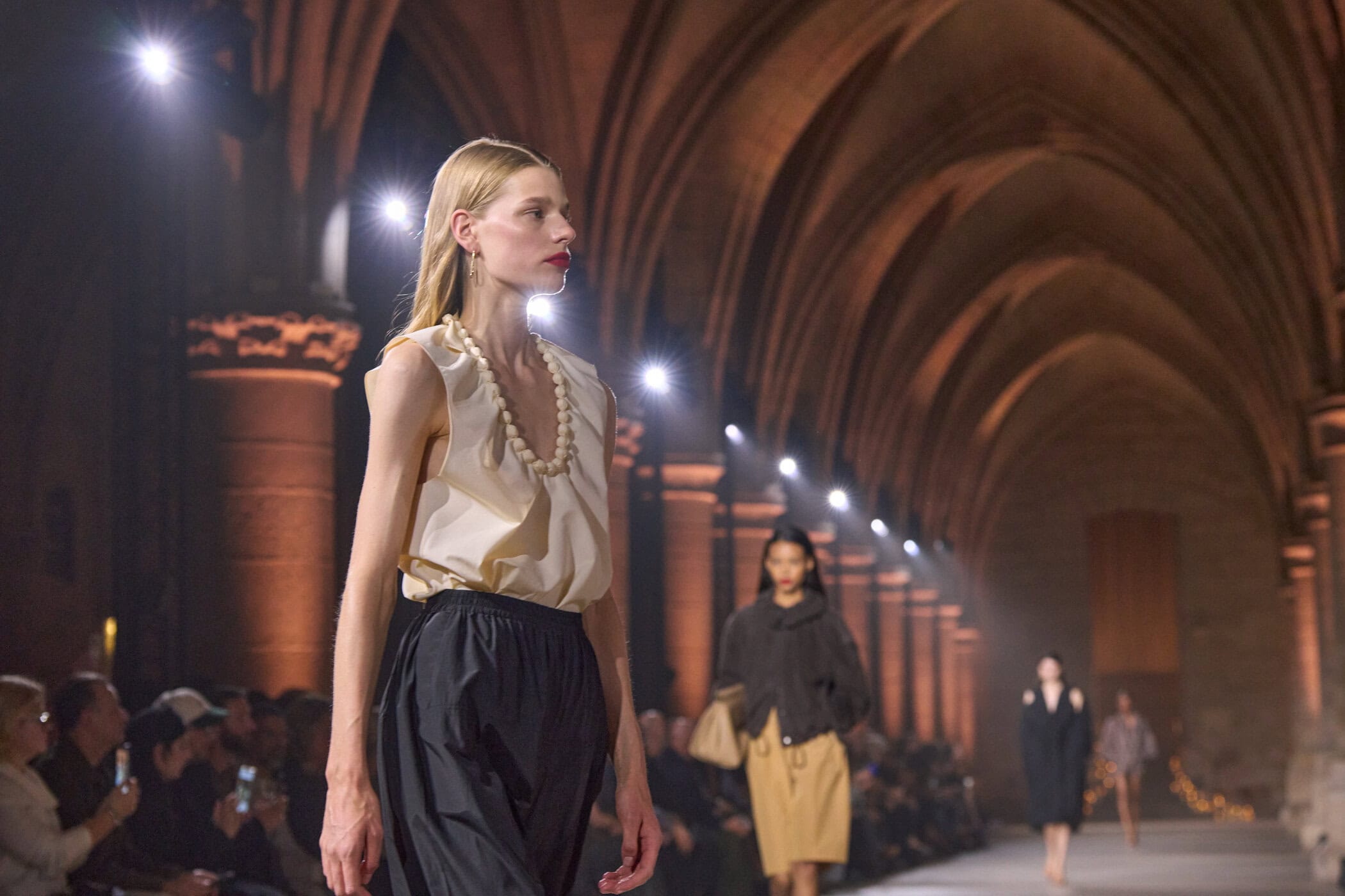 Victoria Beckham Spring 2027 Fashion Show Atmosphere