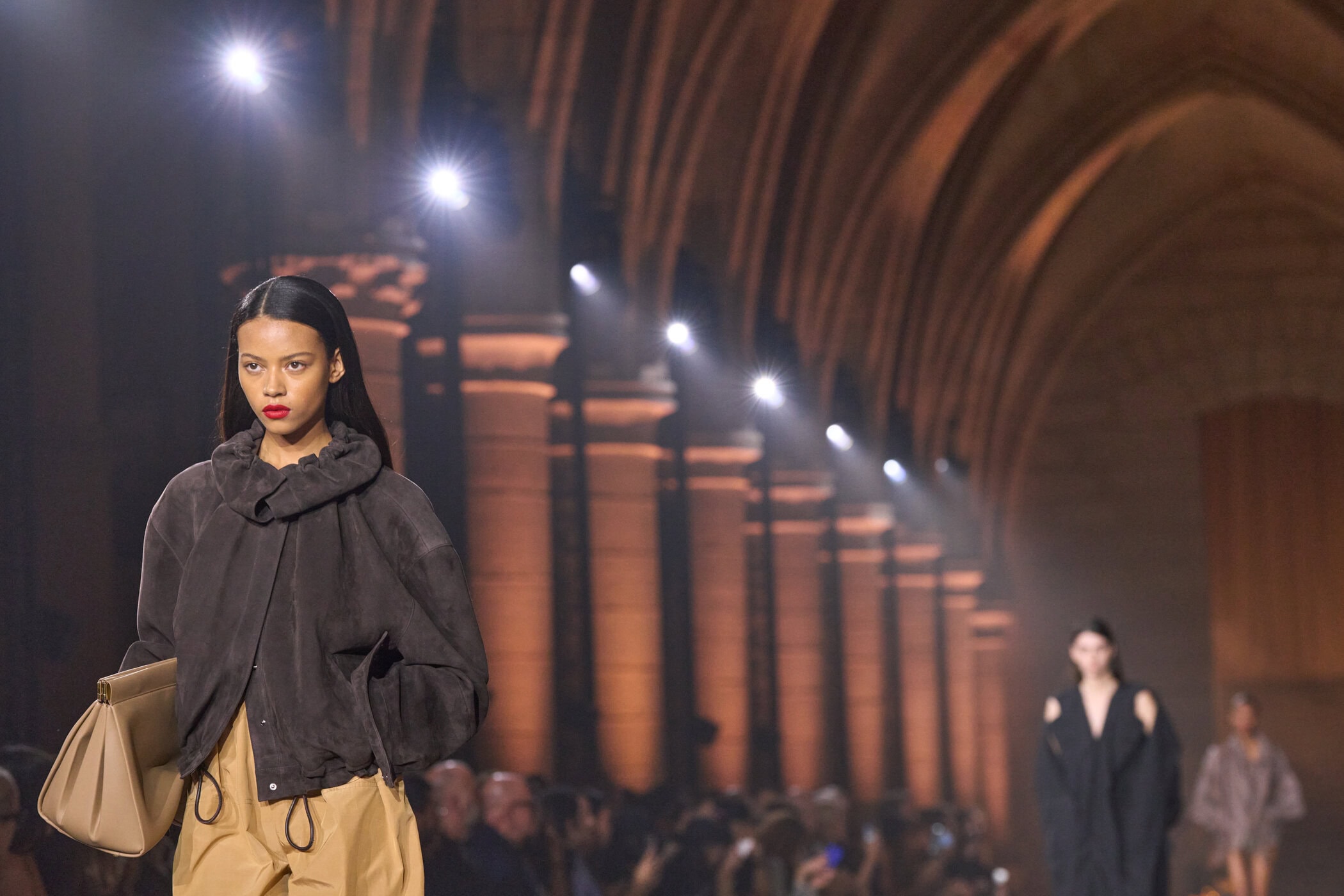 Victoria Beckham Spring 2027 Fashion Show Atmosphere