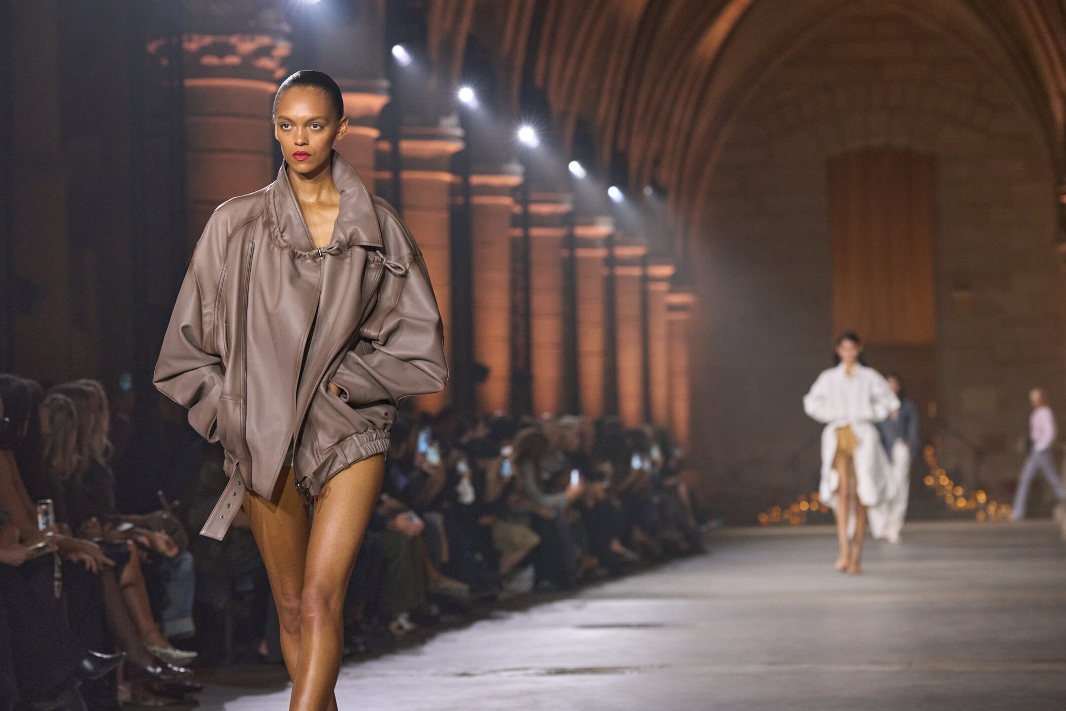 Victoria Beckham Spring 2027 Fashion Show Atmosphere