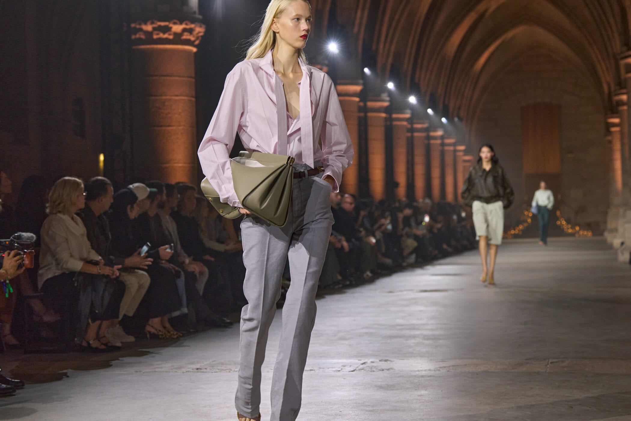 Victoria Beckham Spring 2027 Fashion Show Atmosphere