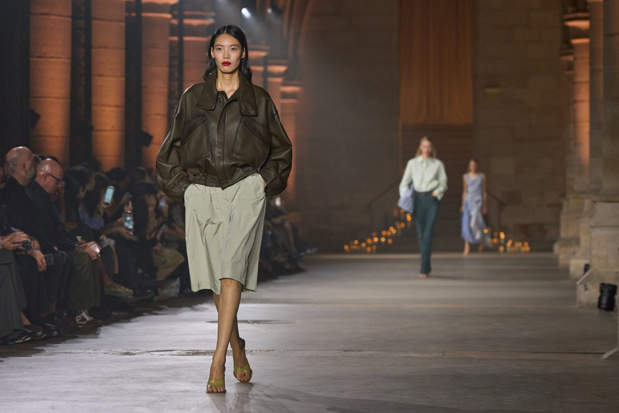 Victoria Beckham Spring 2027 Fashion Show Atmosphere