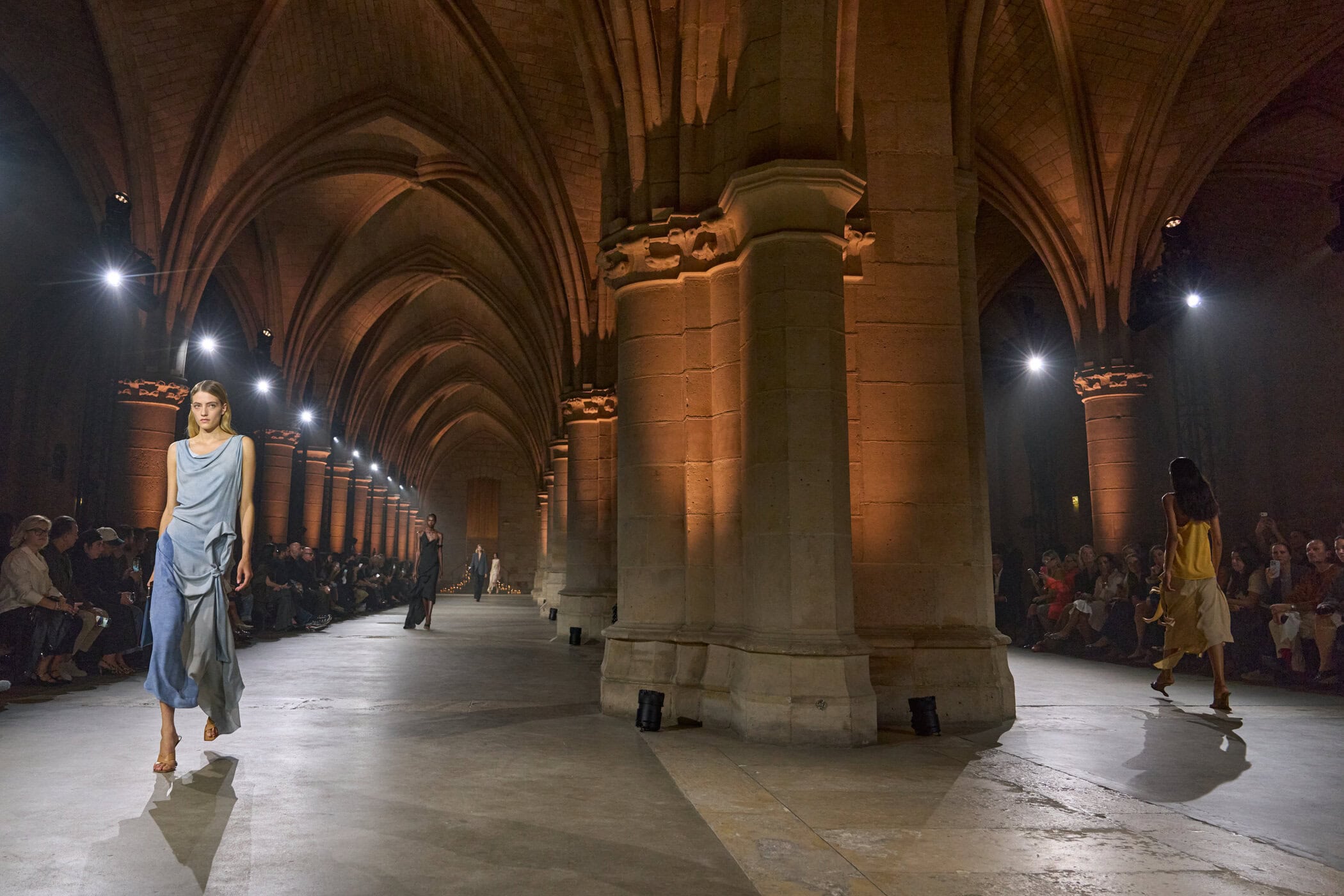 Victoria Beckham Spring 2027 Fashion Show Atmosphere