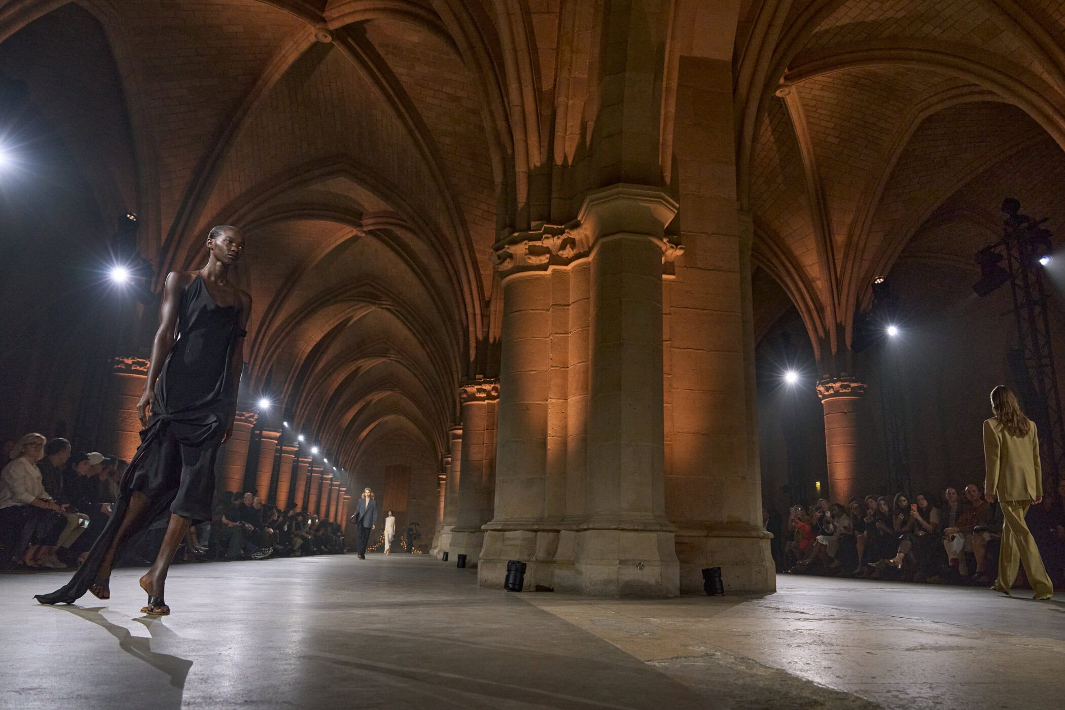 Victoria Beckham Spring 2027 Fashion Show Atmosphere
