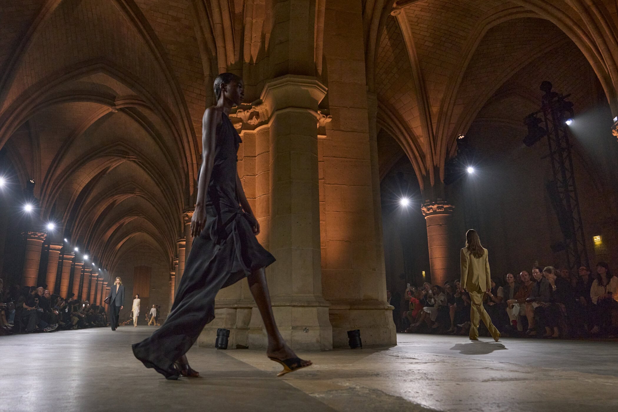 Victoria Beckham Spring 2027 Fashion Show Atmosphere