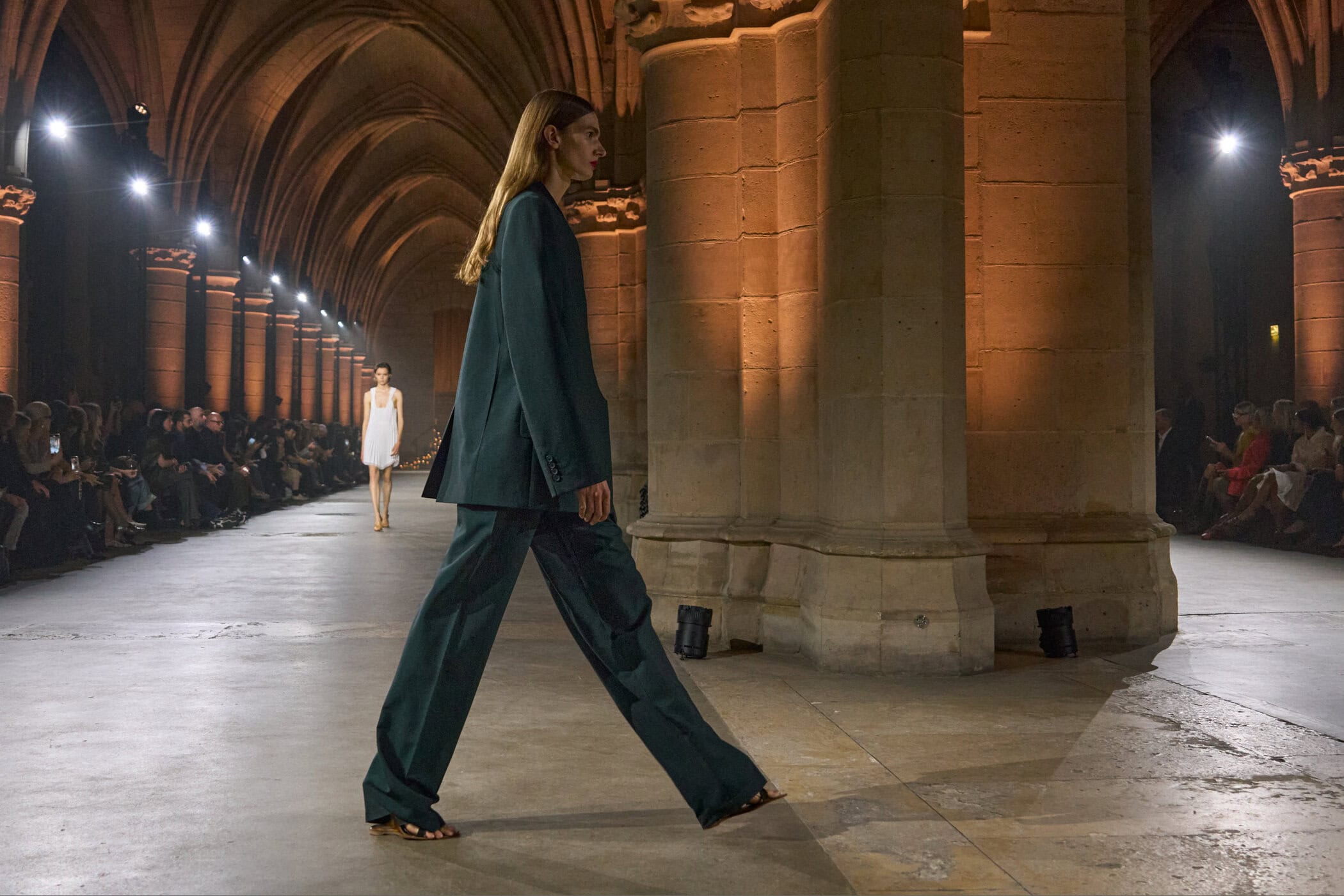 Victoria Beckham Spring 2027 Fashion Show Atmosphere