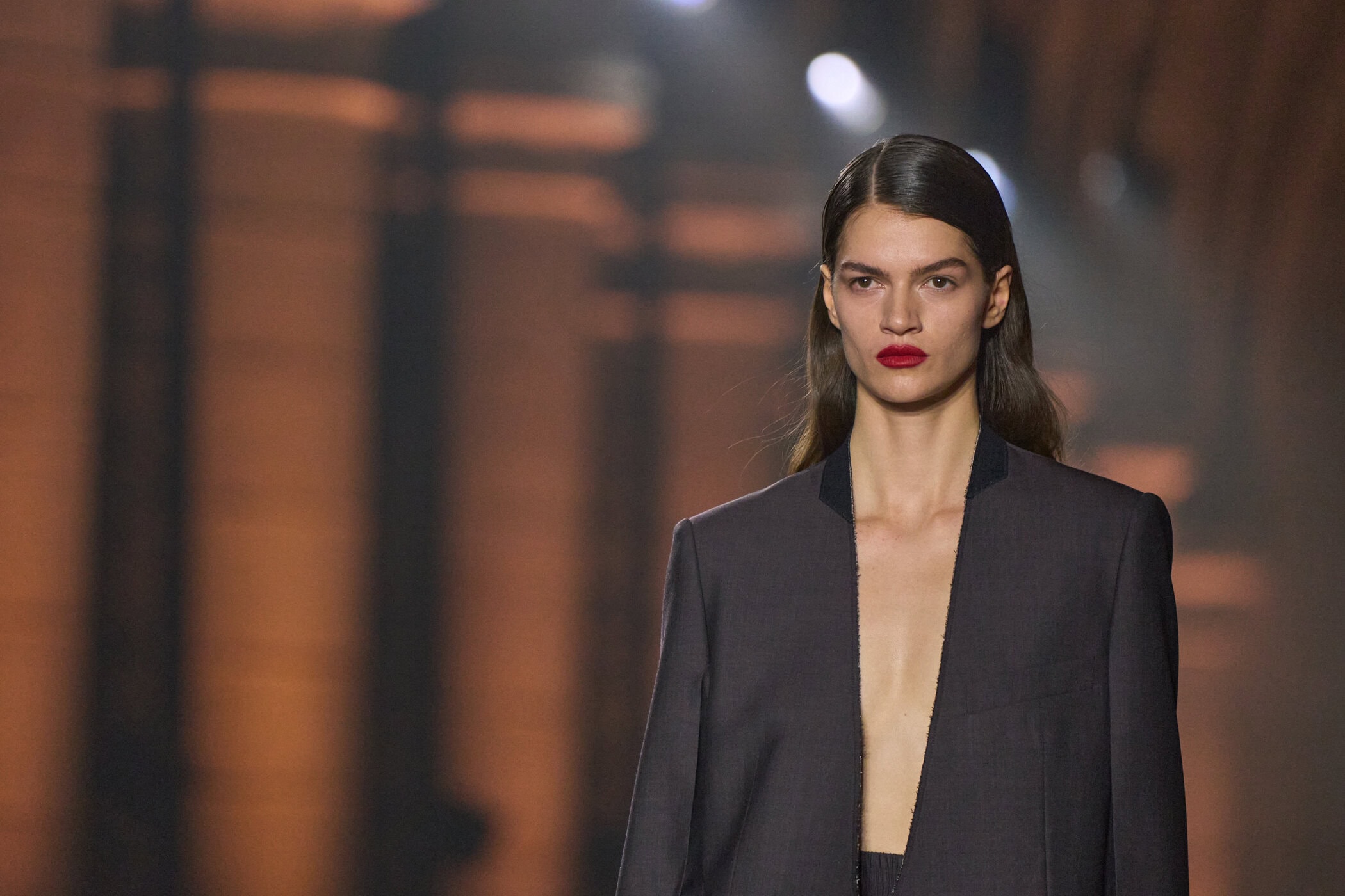 Victoria Beckham Spring 2027 Fashion Show Atmosphere