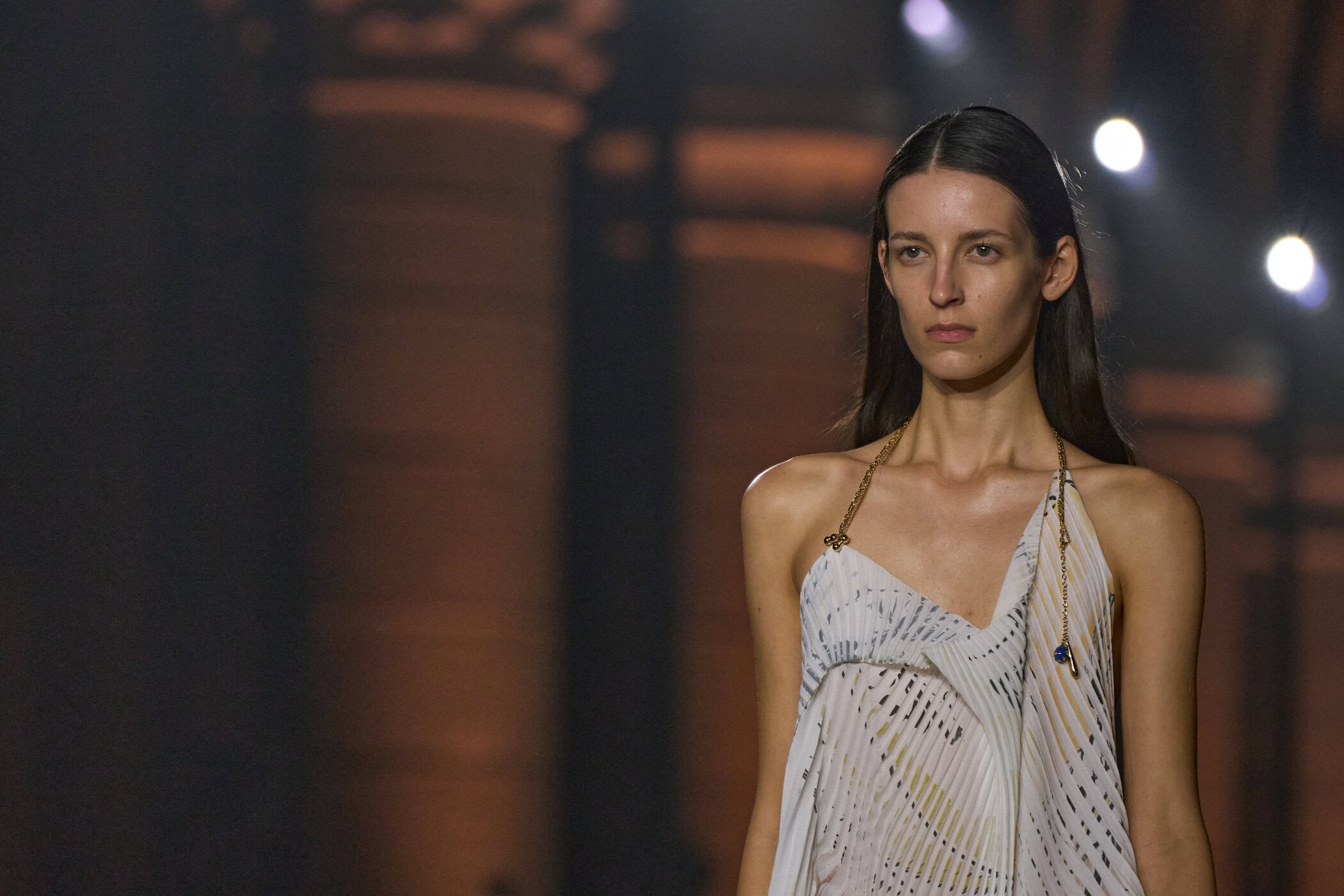 Victoria Beckham Spring 2027 Fashion Show Atmosphere
