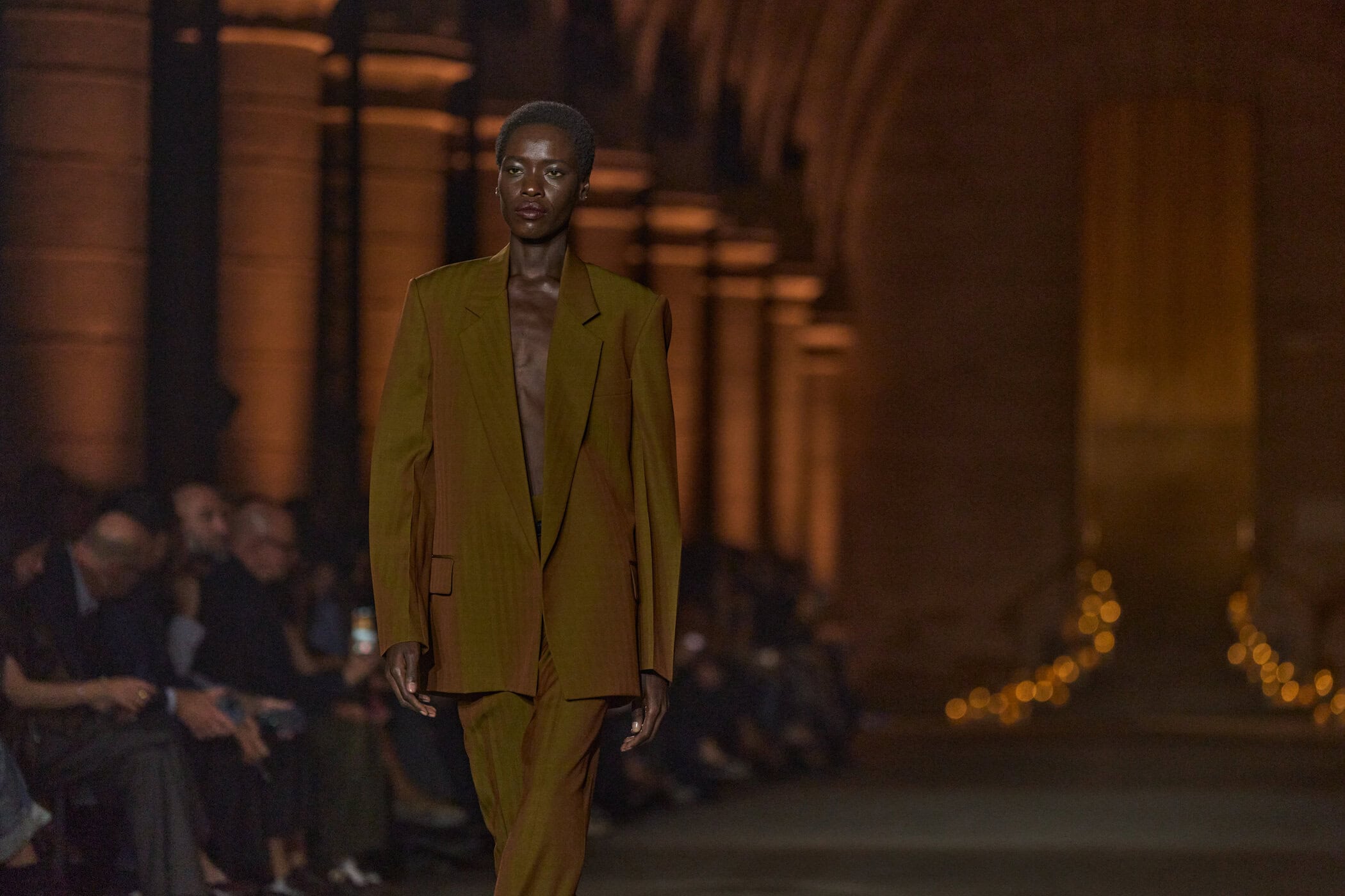 Victoria Beckham Spring 2027 Fashion Show Atmosphere