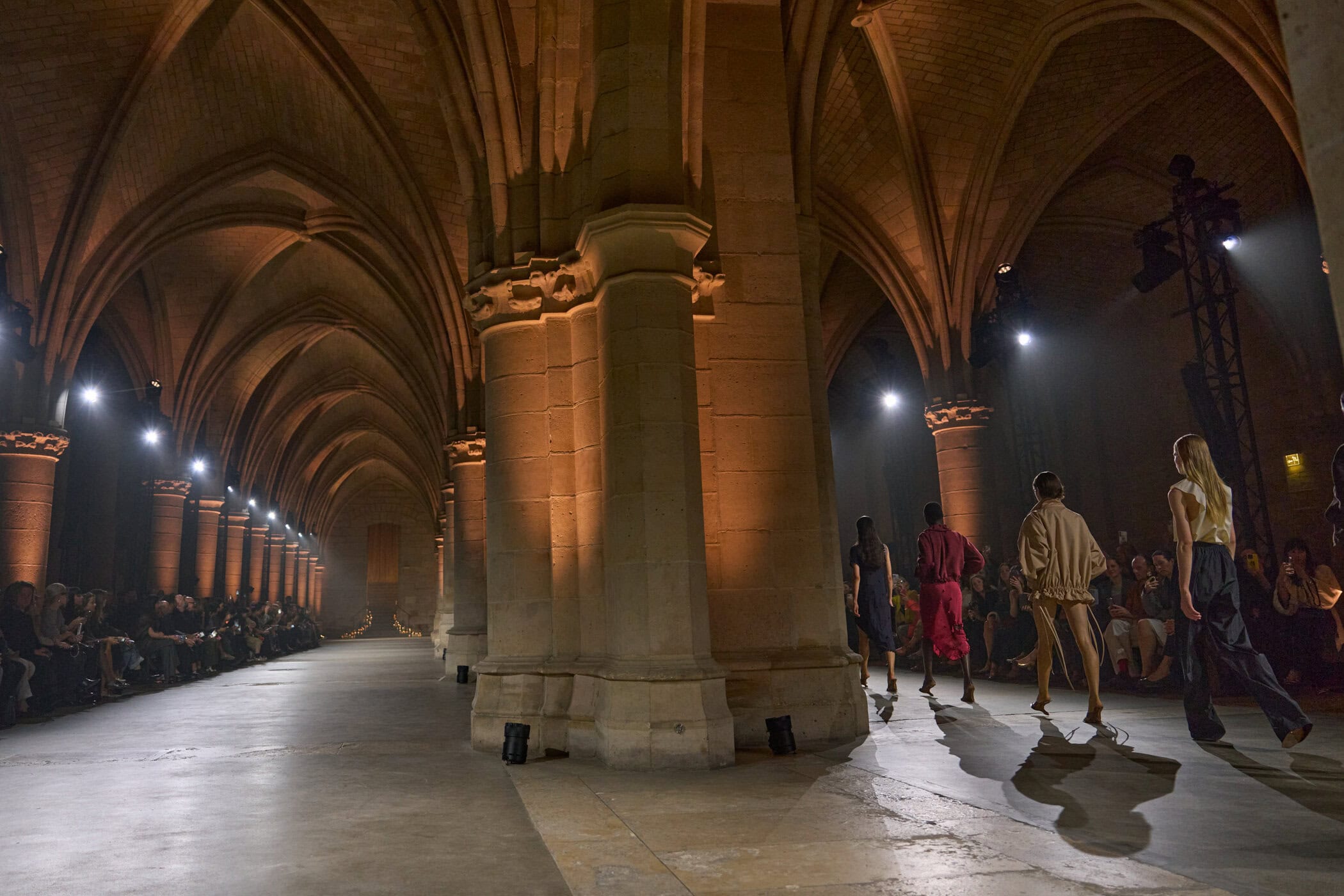 Victoria Beckham Spring 2027 Fashion Show Atmosphere