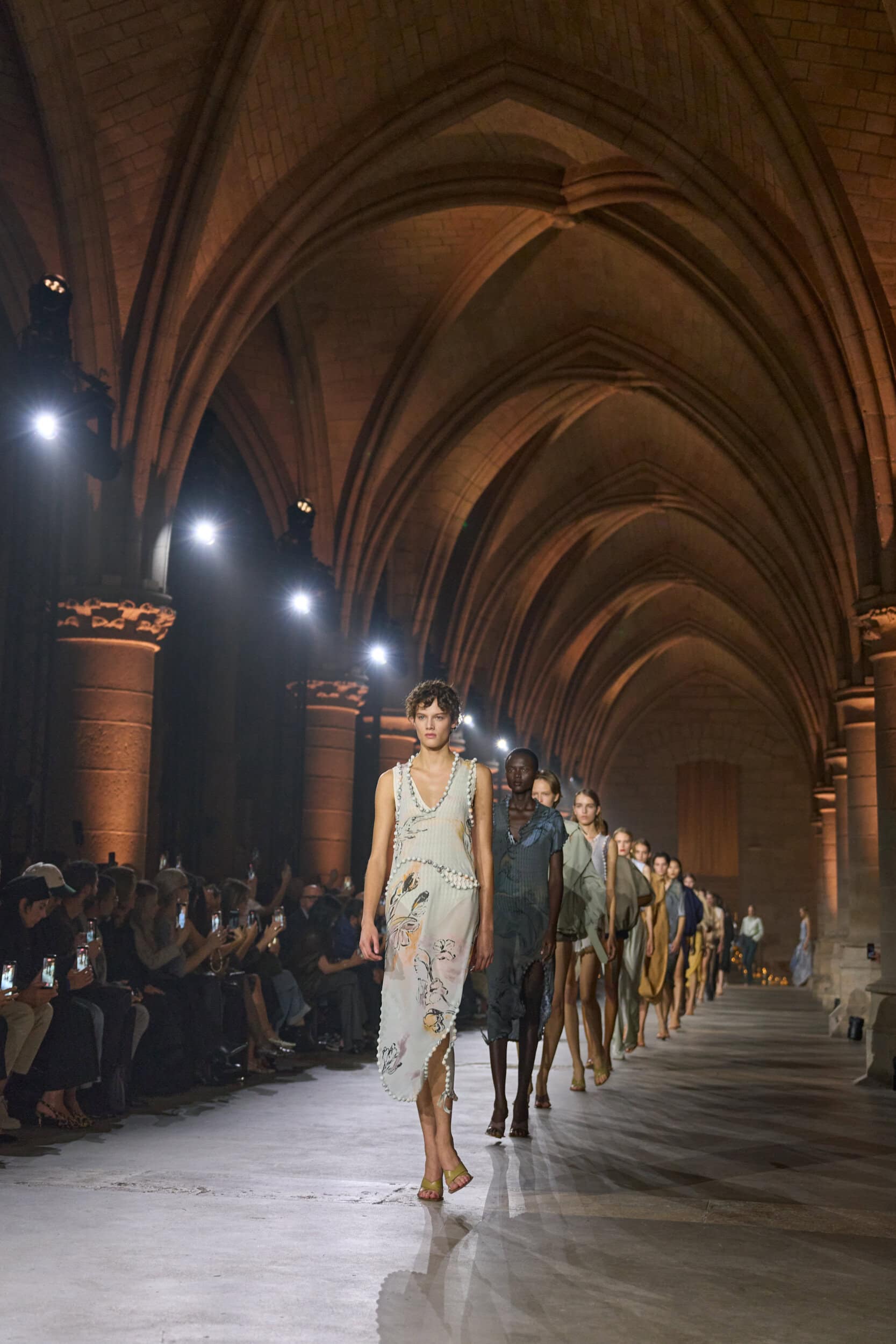 Victoria Beckham Spring 2027 Fashion Show Atmosphere
