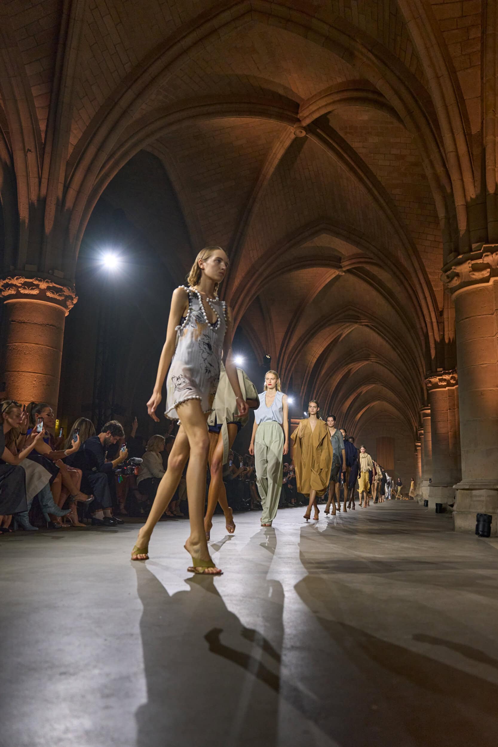 Victoria Beckham Spring 2027 Fashion Show Atmosphere