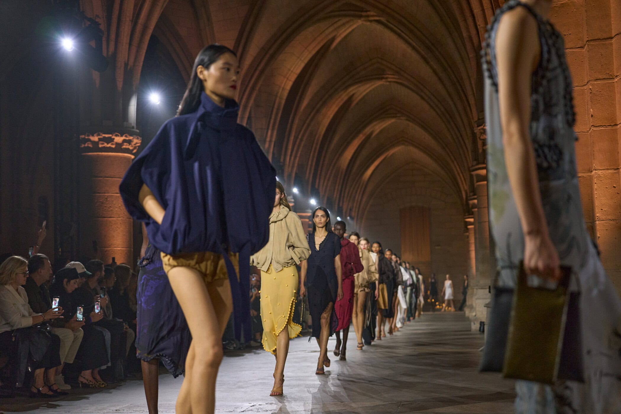 Victoria Beckham Spring 2027 Fashion Show Atmosphere