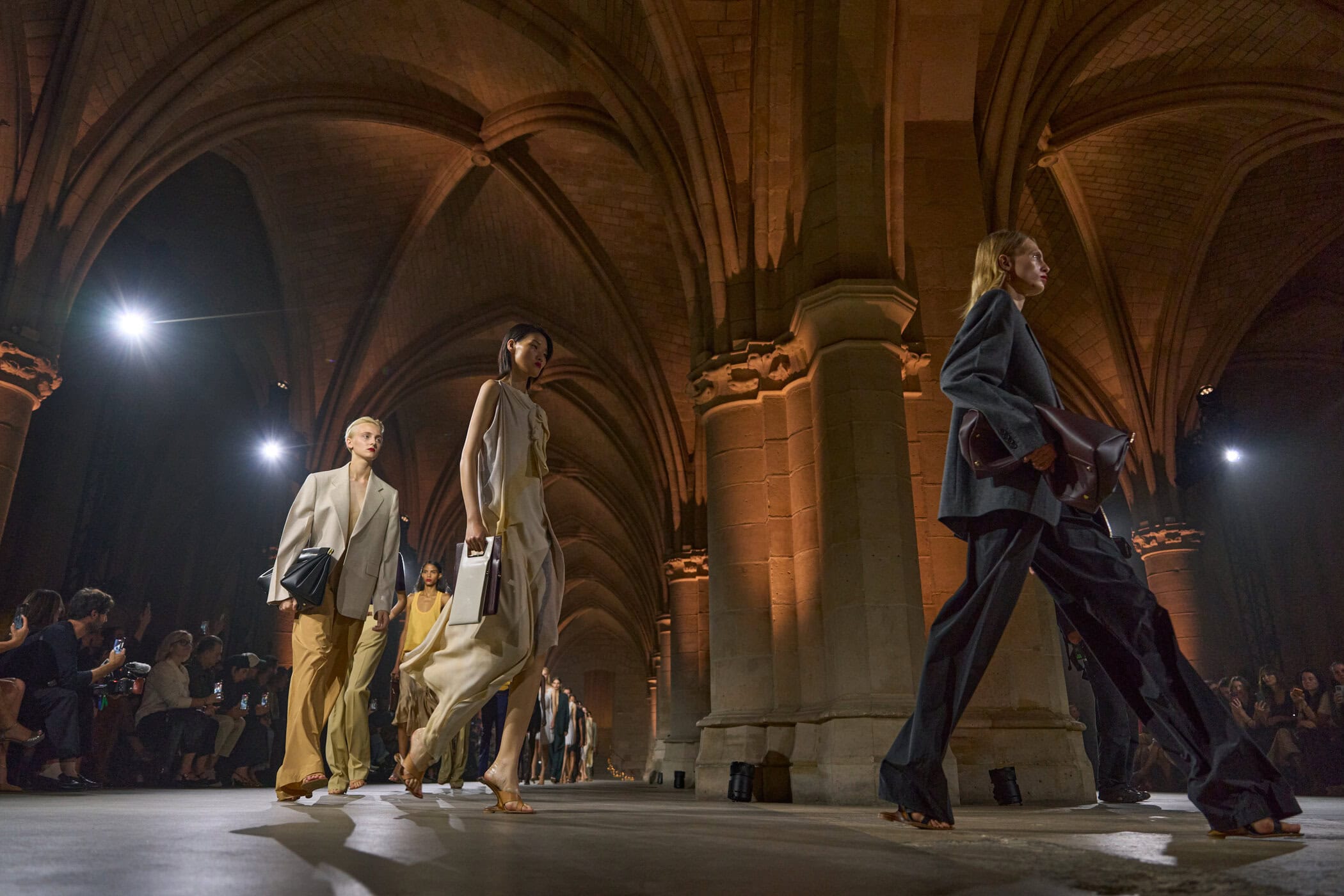 Victoria Beckham Spring 2027 Fashion Show Atmosphere