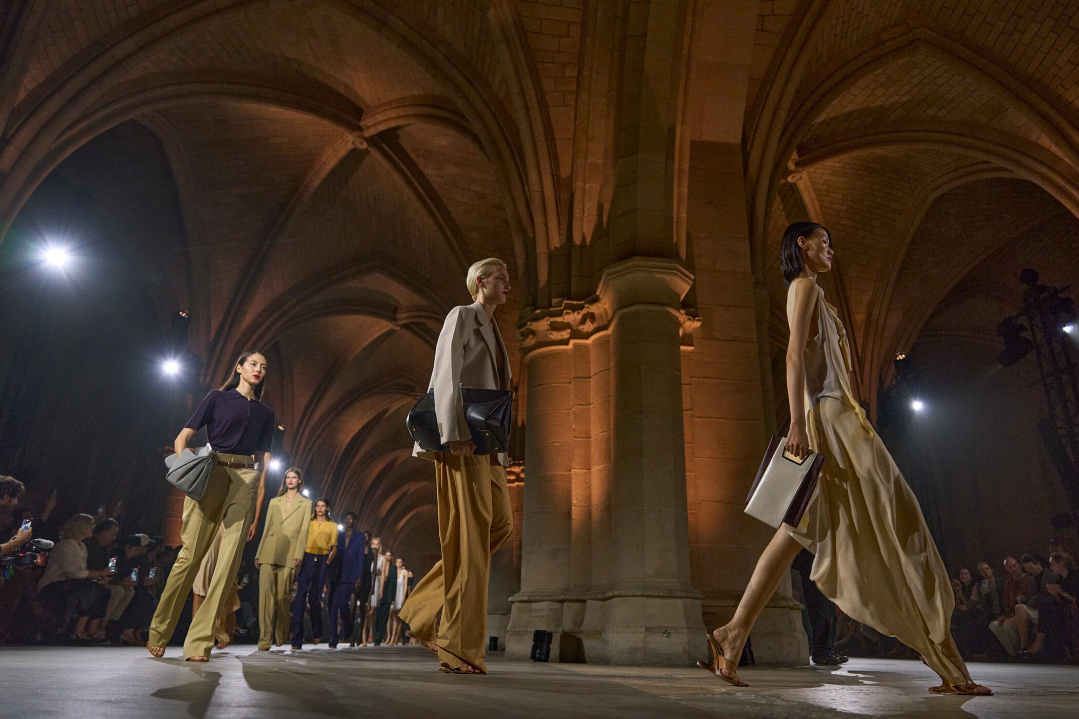 Victoria Beckham Spring 2027 Fashion Show Atmosphere