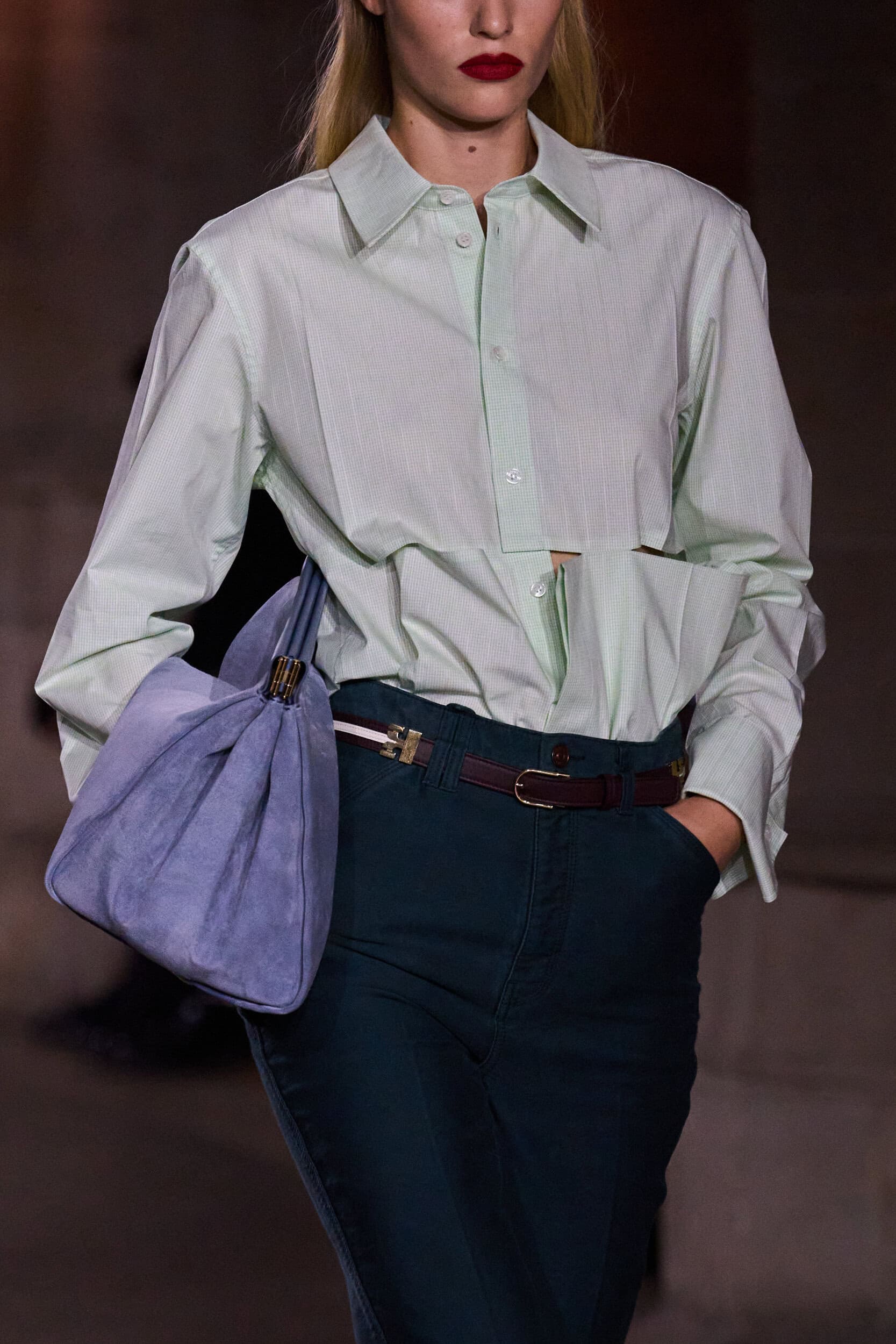 Victoria Beckham Spring 2027 Fashion Show Details