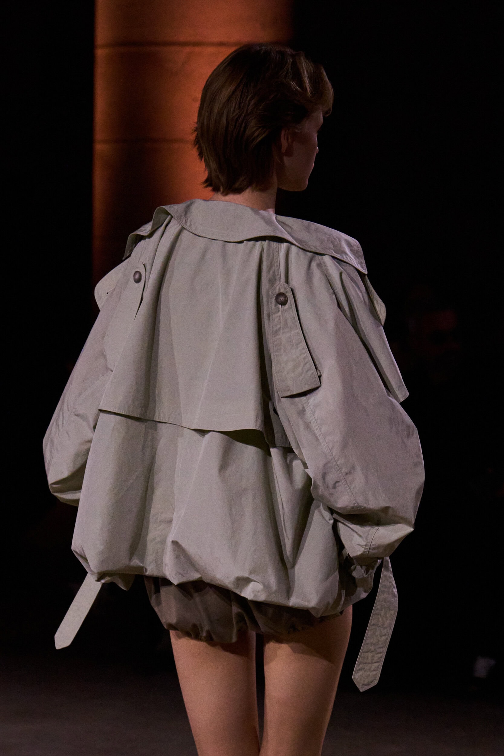 Victoria Beckham Spring 2027 Fashion Show Details
