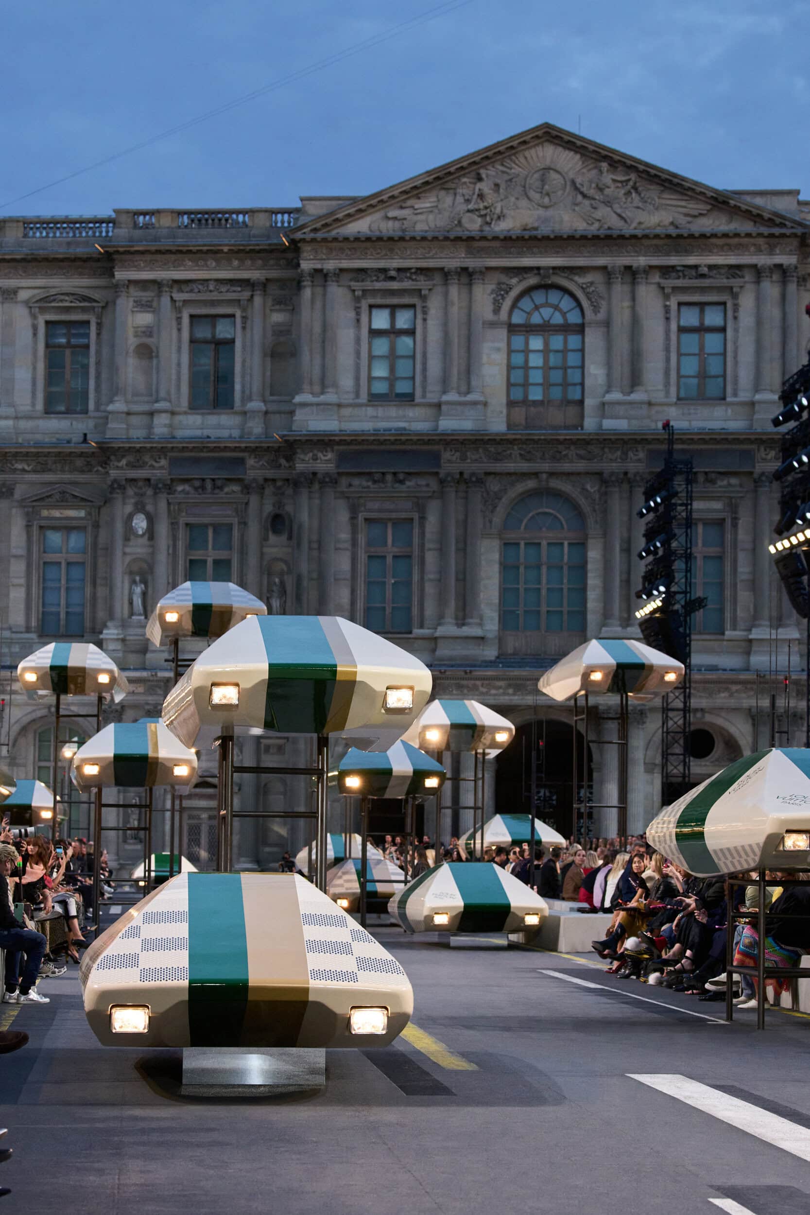 Louis Vuitton Spring 2027 Fashion Show Atmosphere