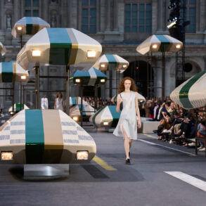Louis Vuitton Spring 2027 Fashion Show Atmosphere