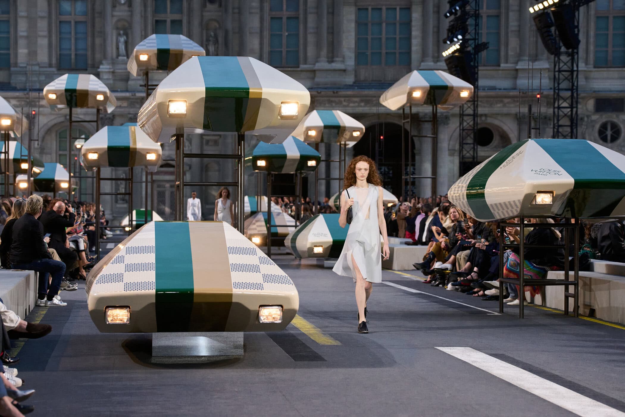 Louis Vuitton Spring 2027 Fashion Show Atmosphere