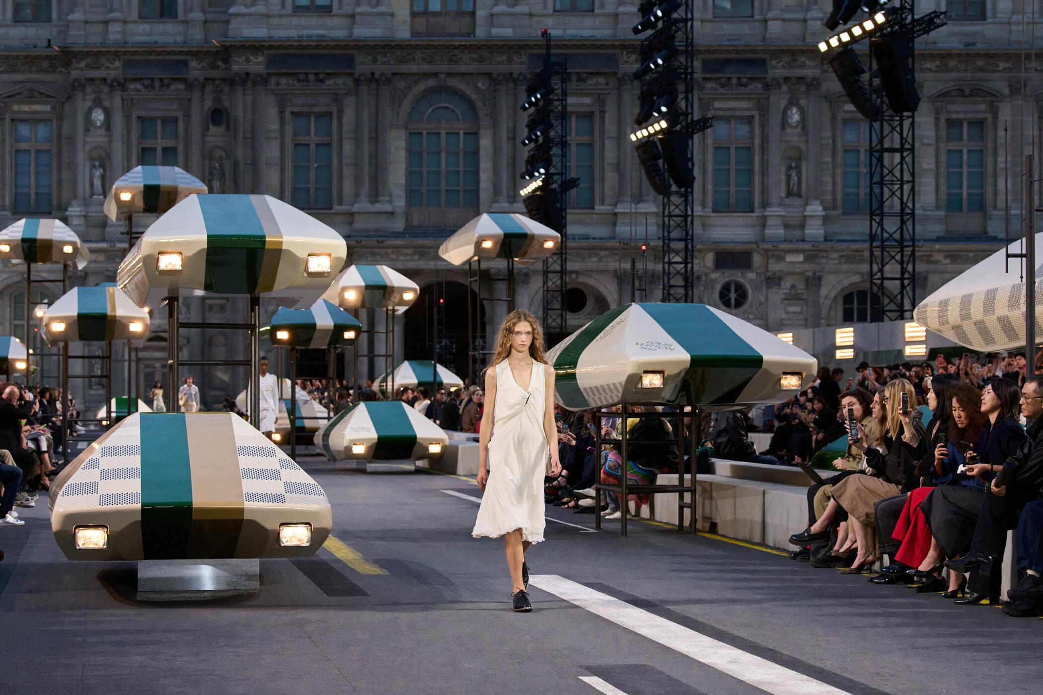 Louis Vuitton Spring 2027 Fashion Show Atmosphere