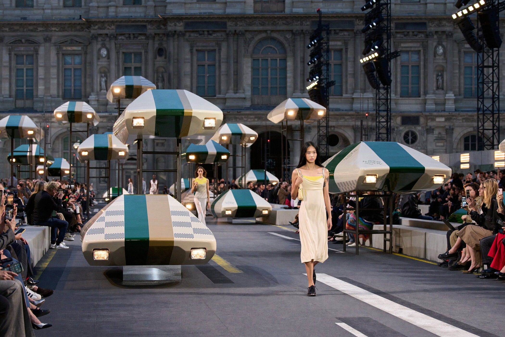 Louis Vuitton Spring 2027 Fashion Show Atmosphere