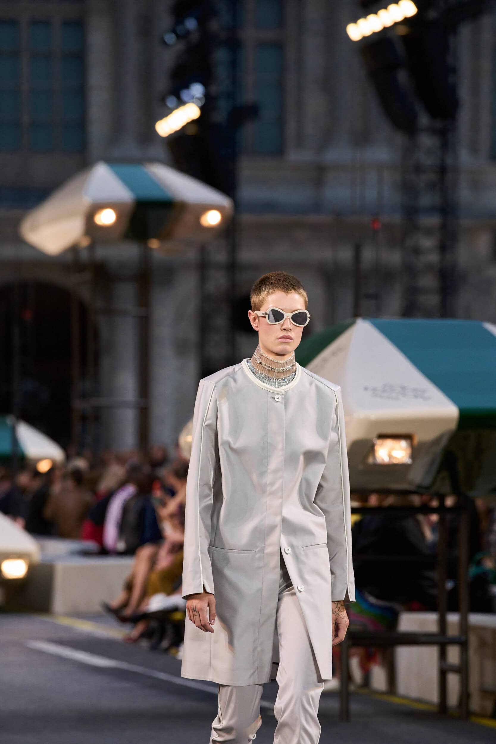 Louis Vuitton Spring 2027 Fashion Show Atmosphere
