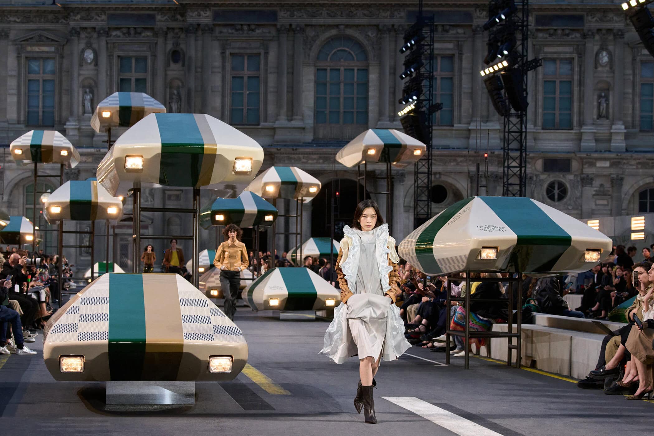 Louis Vuitton Spring 2027 Fashion Show Atmosphere