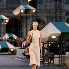 Louis Vuitton Spring 2027 Fashion Show Atmosphere