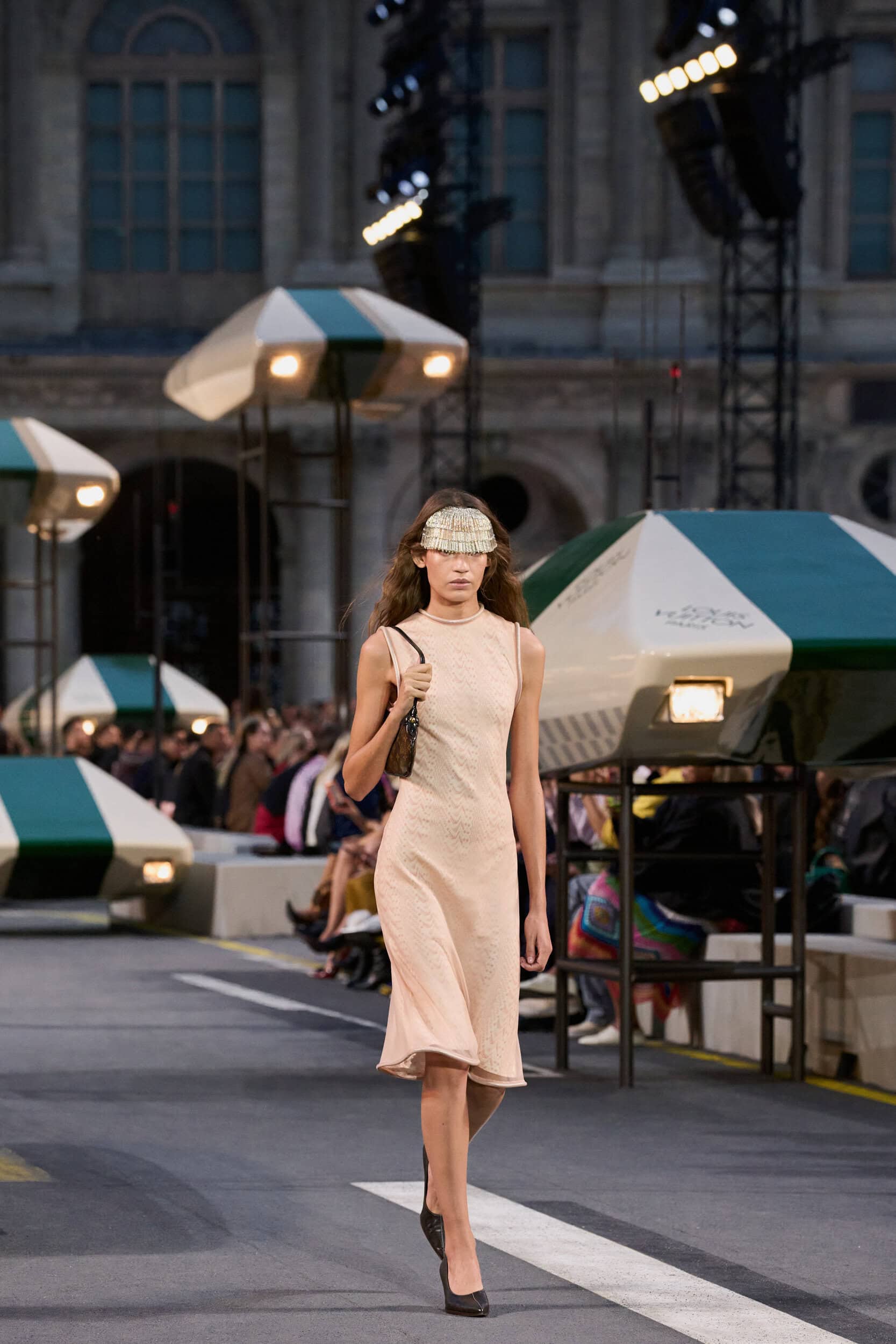 Louis Vuitton Spring 2027 Fashion Show Atmosphere