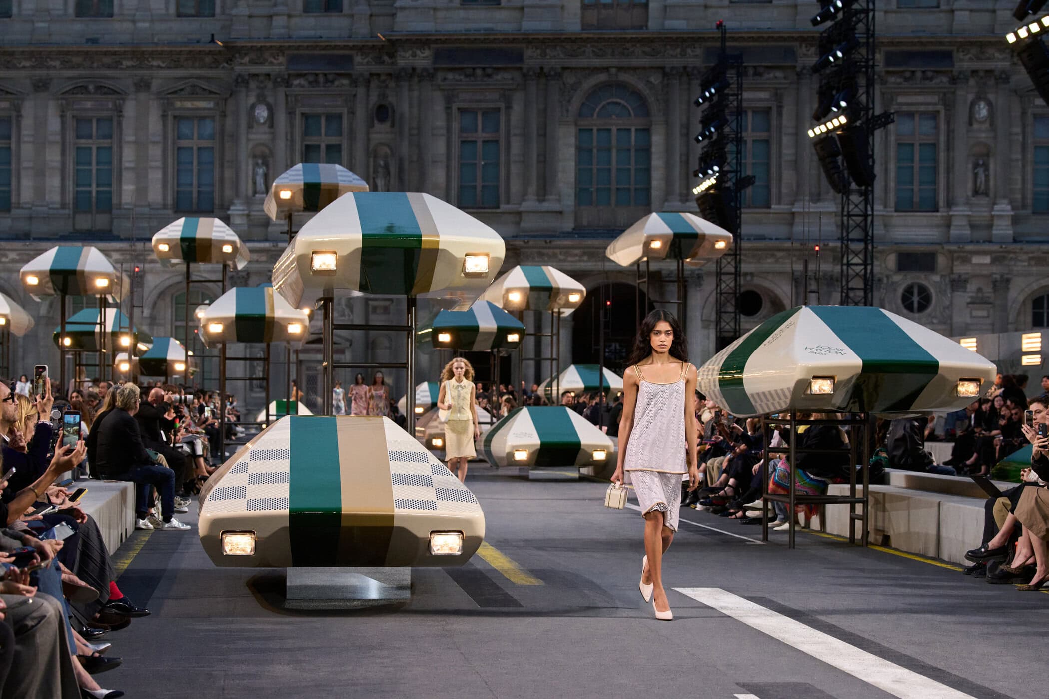 Louis Vuitton Spring 2027 Fashion Show Atmosphere