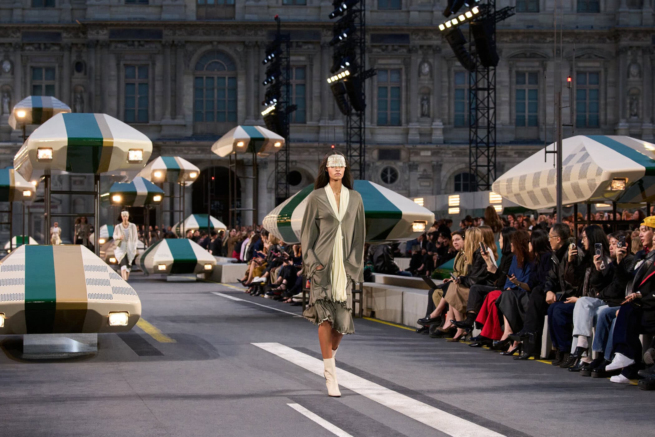 Louis Vuitton Spring 2027 Fashion Show Atmosphere