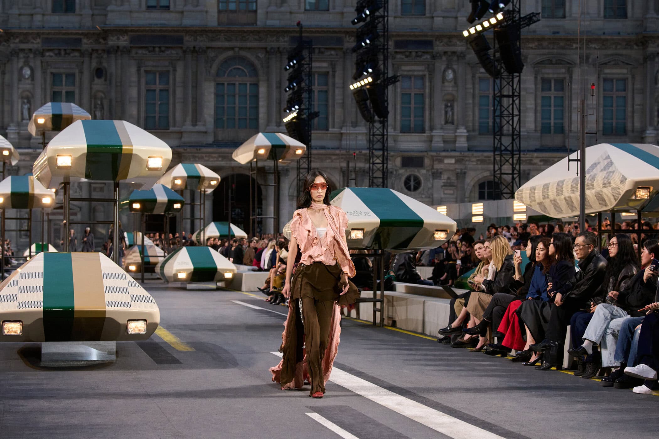 Louis Vuitton Spring 2027 Fashion Show Atmosphere