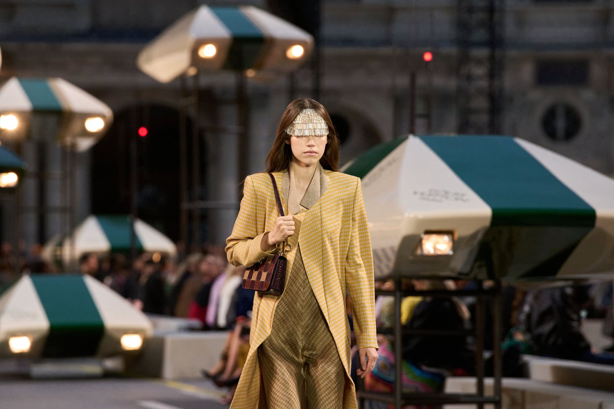Louis Vuitton Spring 2027 Fashion Show Atmosphere