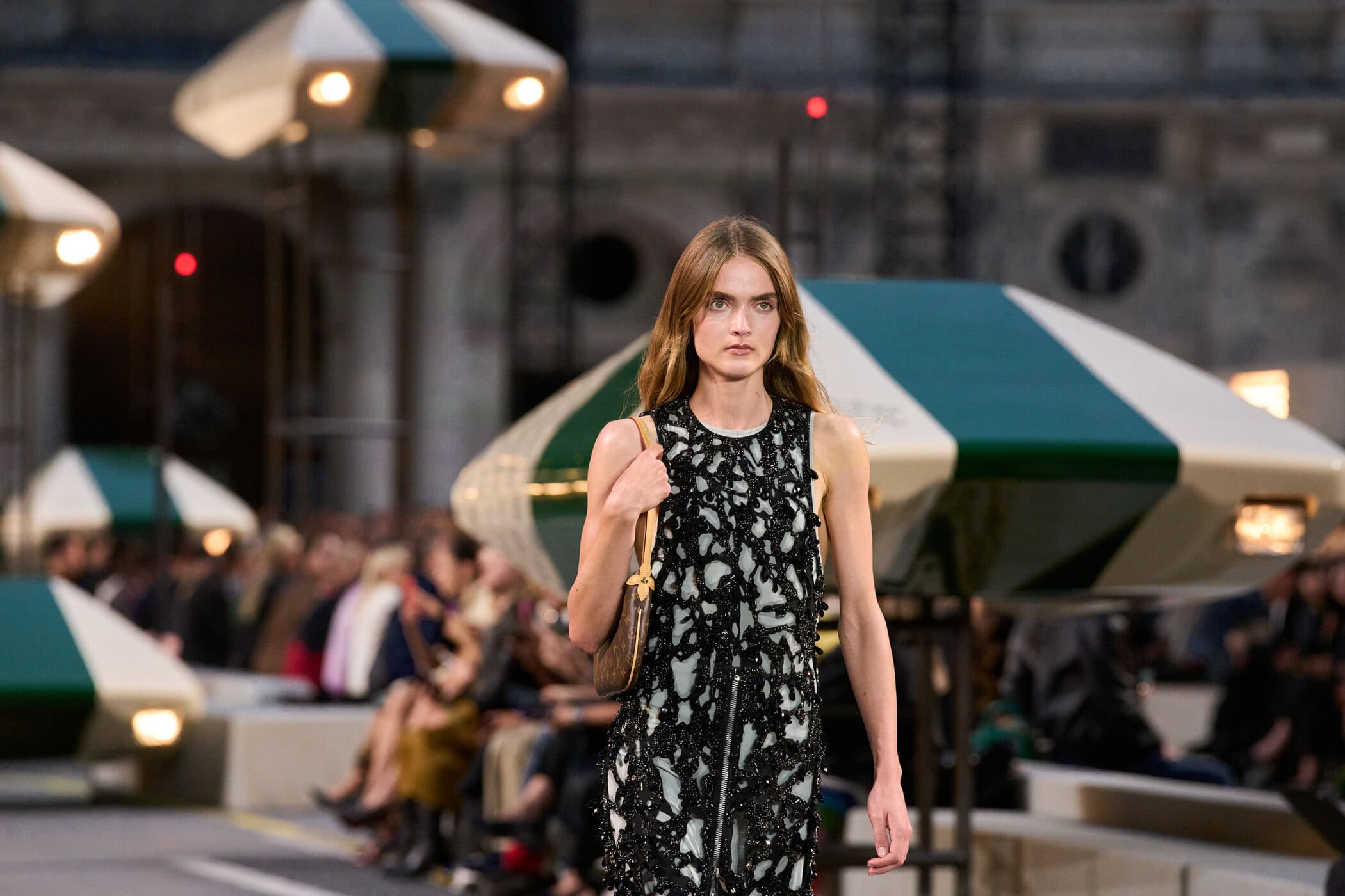Louis Vuitton Spring 2027 Fashion Show Atmosphere