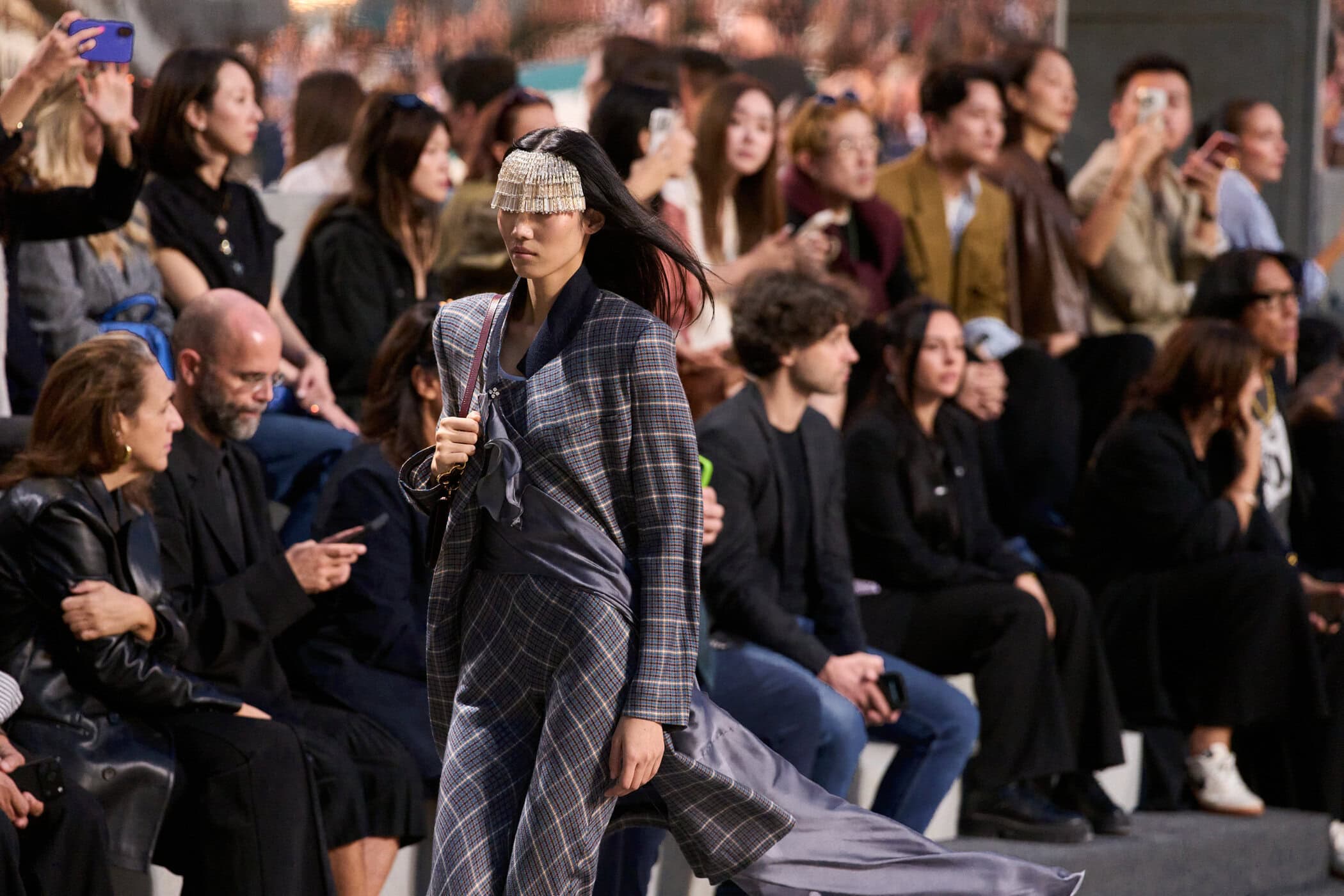Louis Vuitton Spring 2027 Fashion Show Atmosphere