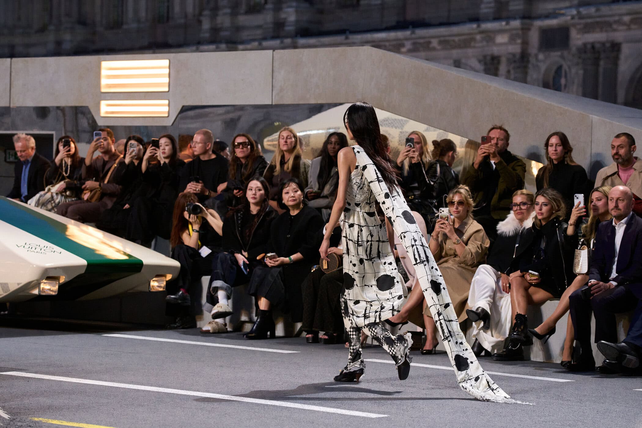 Louis Vuitton Spring 2027 Fashion Show Atmosphere