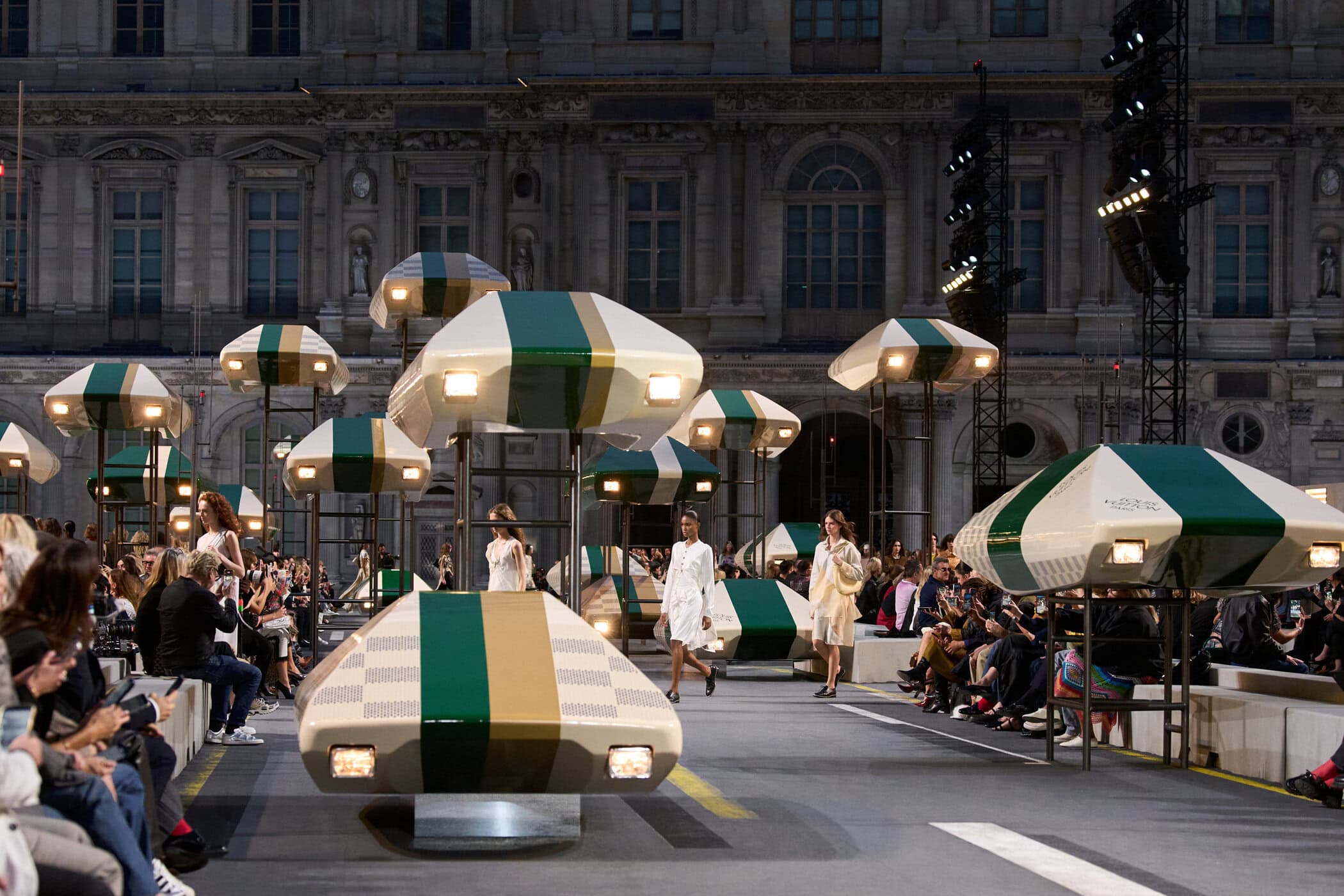 Louis Vuitton Spring 2027 Fashion Show Atmosphere